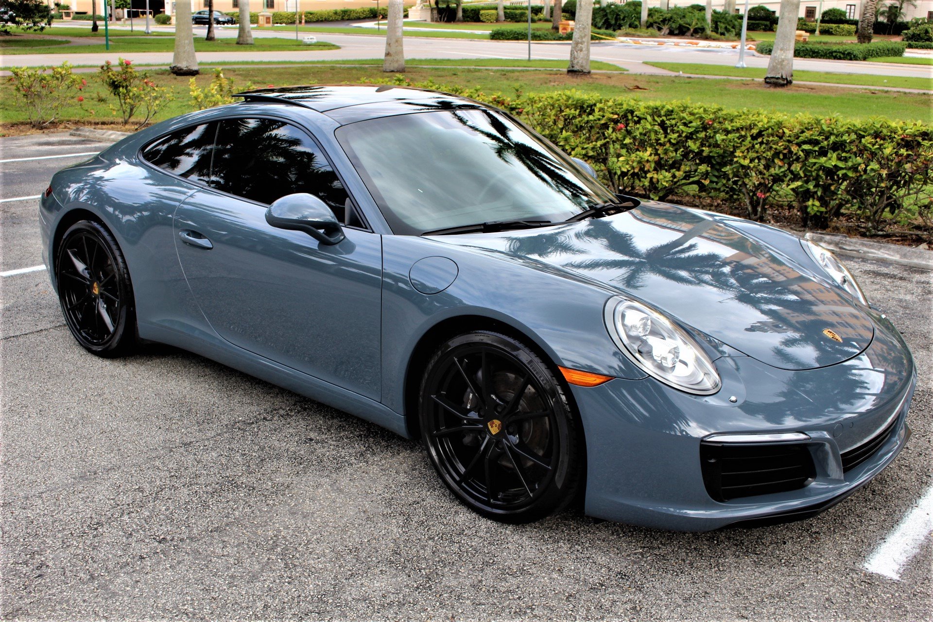 Used 2017 Porsche 911 Carrera for sale Sold at The Gables Sports Cars in Miami FL 33146 4