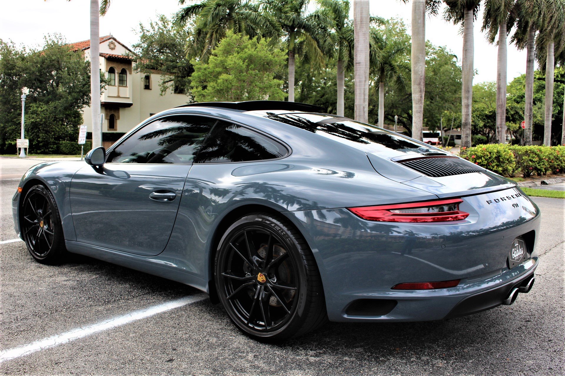Used 2017 Porsche 911 Carrera for sale Sold at The Gables Sports Cars in Miami FL 33146 1