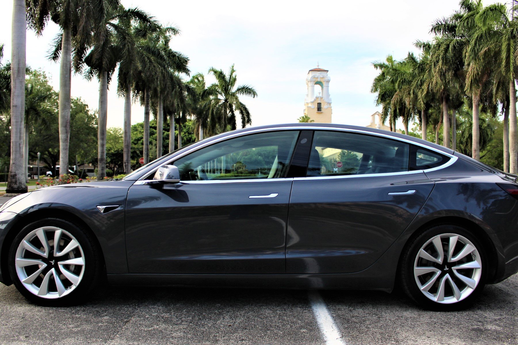 Used 2018 Tesla Model 3 Long Range for sale Sold at The Gables Sports Cars in Miami FL 33146 2