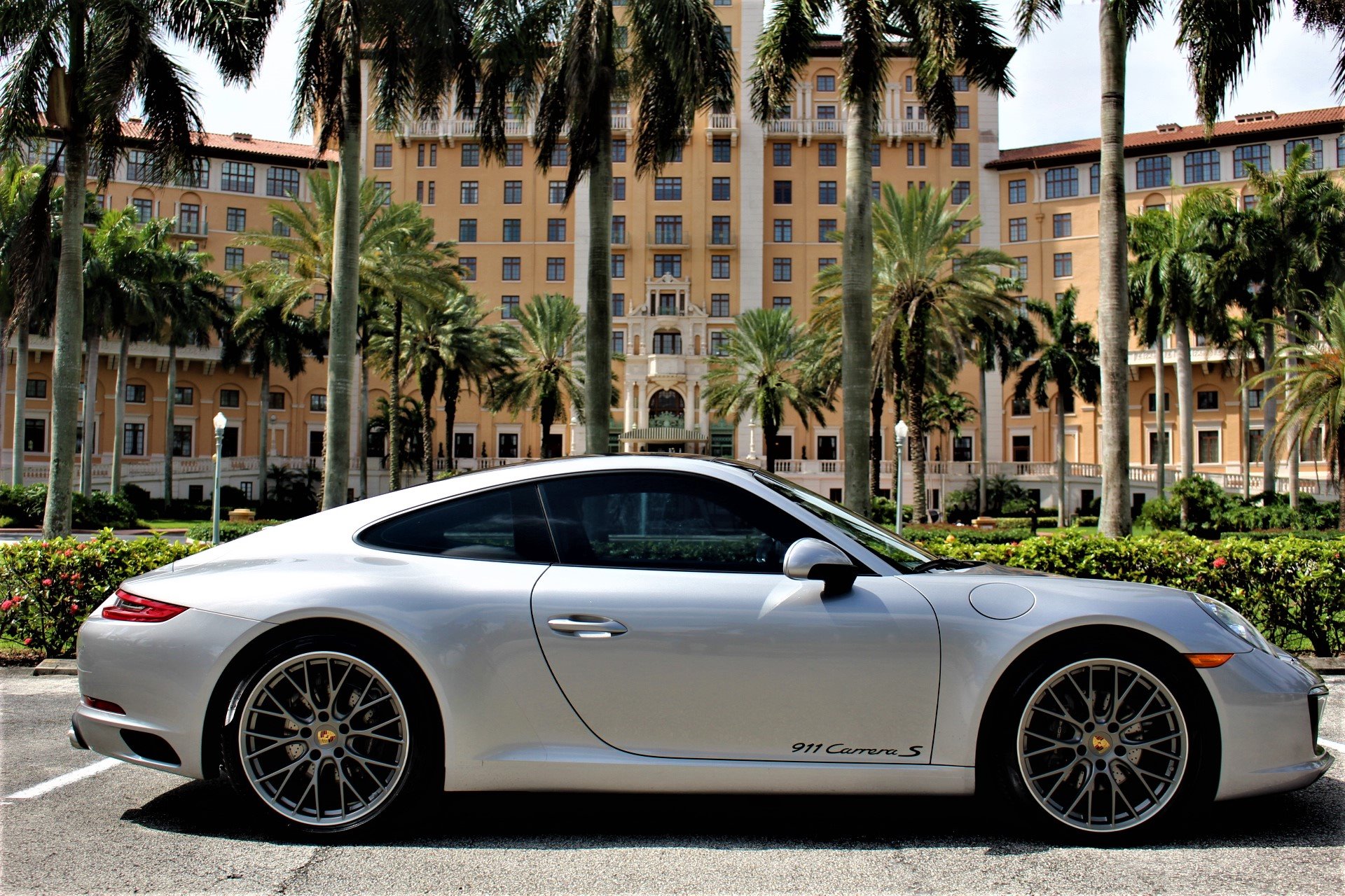 Used 2017 Porsche 911 Carrera for sale Sold at The Gables Sports Cars in Miami FL 33146 2