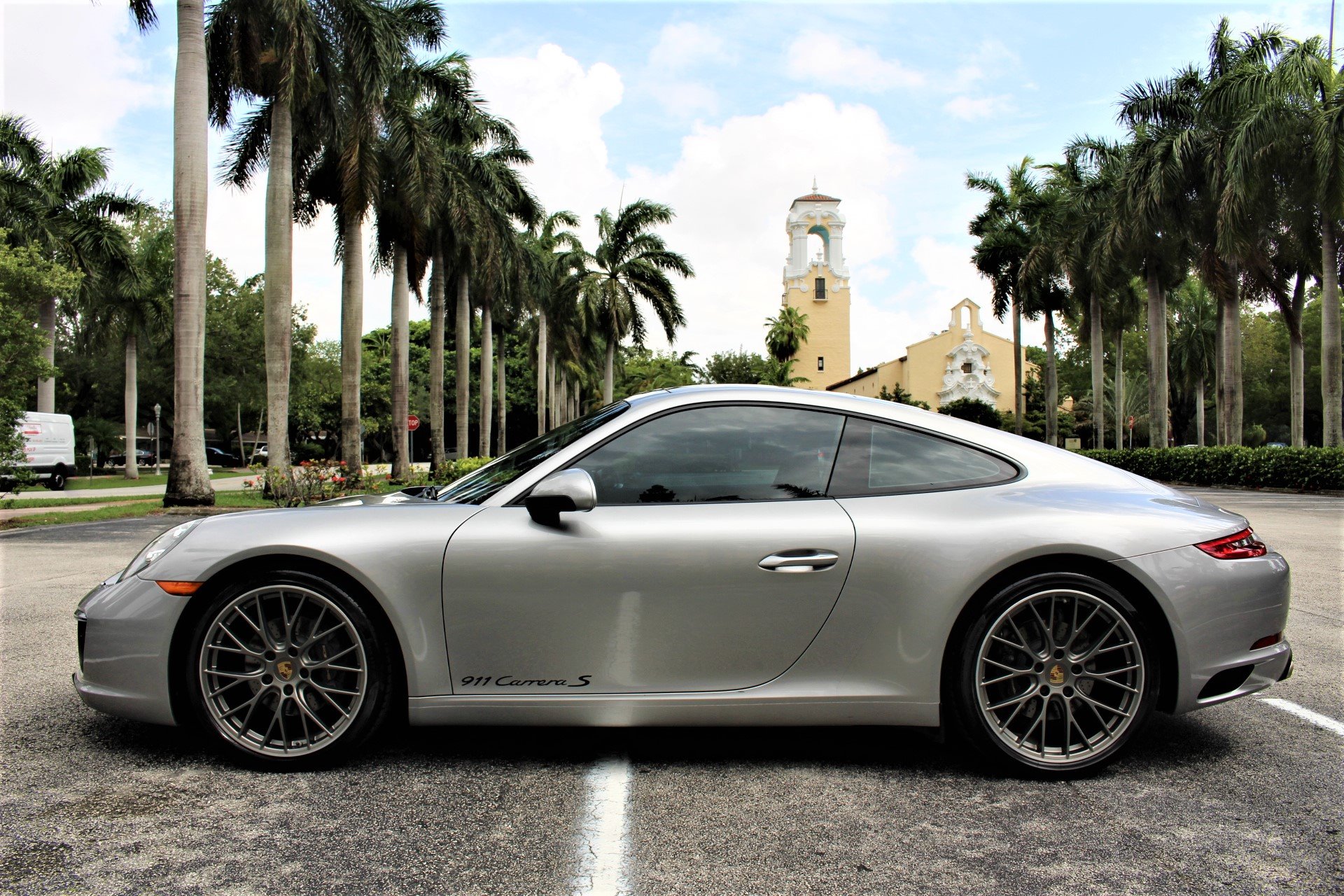 Used 2017 Porsche 911 Carrera for sale Sold at The Gables Sports Cars in Miami FL 33146 3