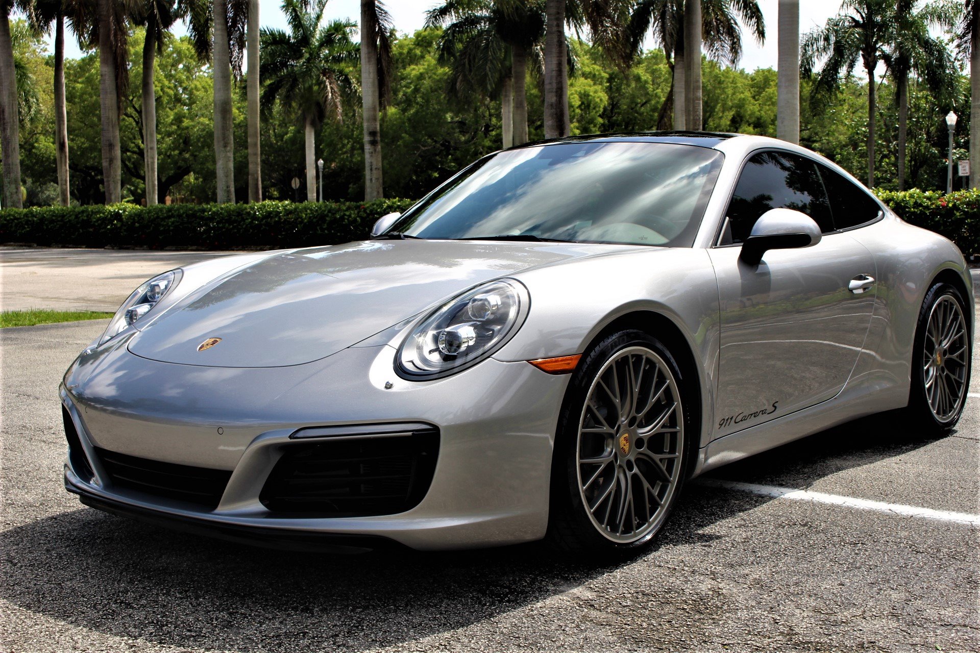Used 2017 Porsche 911 Carrera for sale Sold at The Gables Sports Cars in Miami FL 33146 4