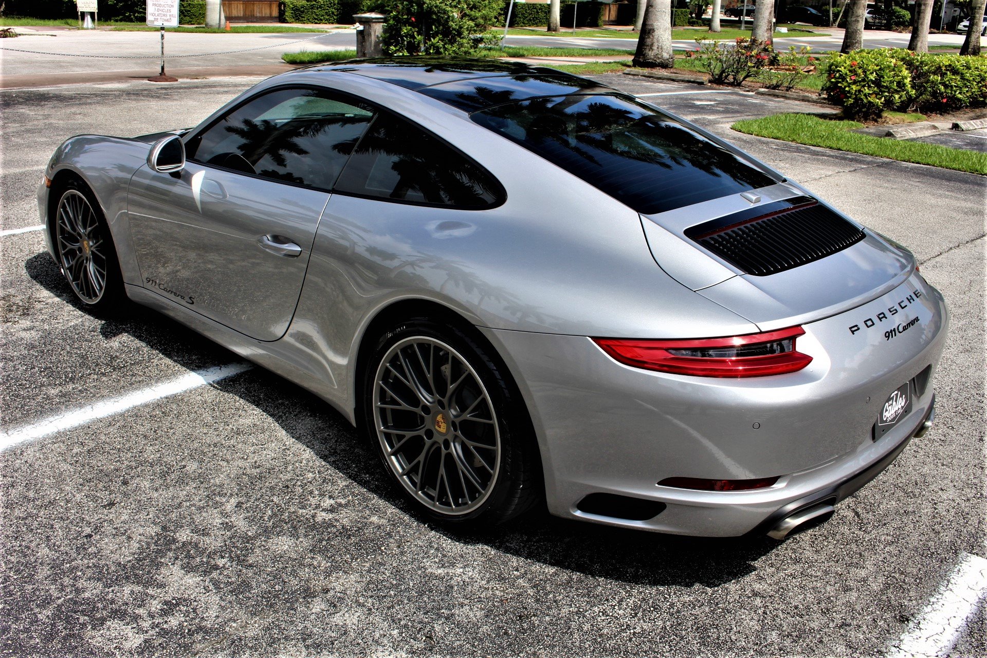 Used 2017 Porsche 911 Carrera for sale Sold at The Gables Sports Cars in Miami FL 33146 1
