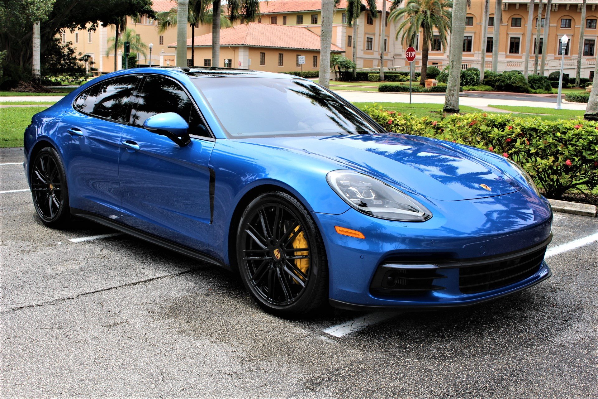 Used 2017 Porsche Panamera 4S for sale Sold at The Gables Sports Cars in Miami FL 33146 2