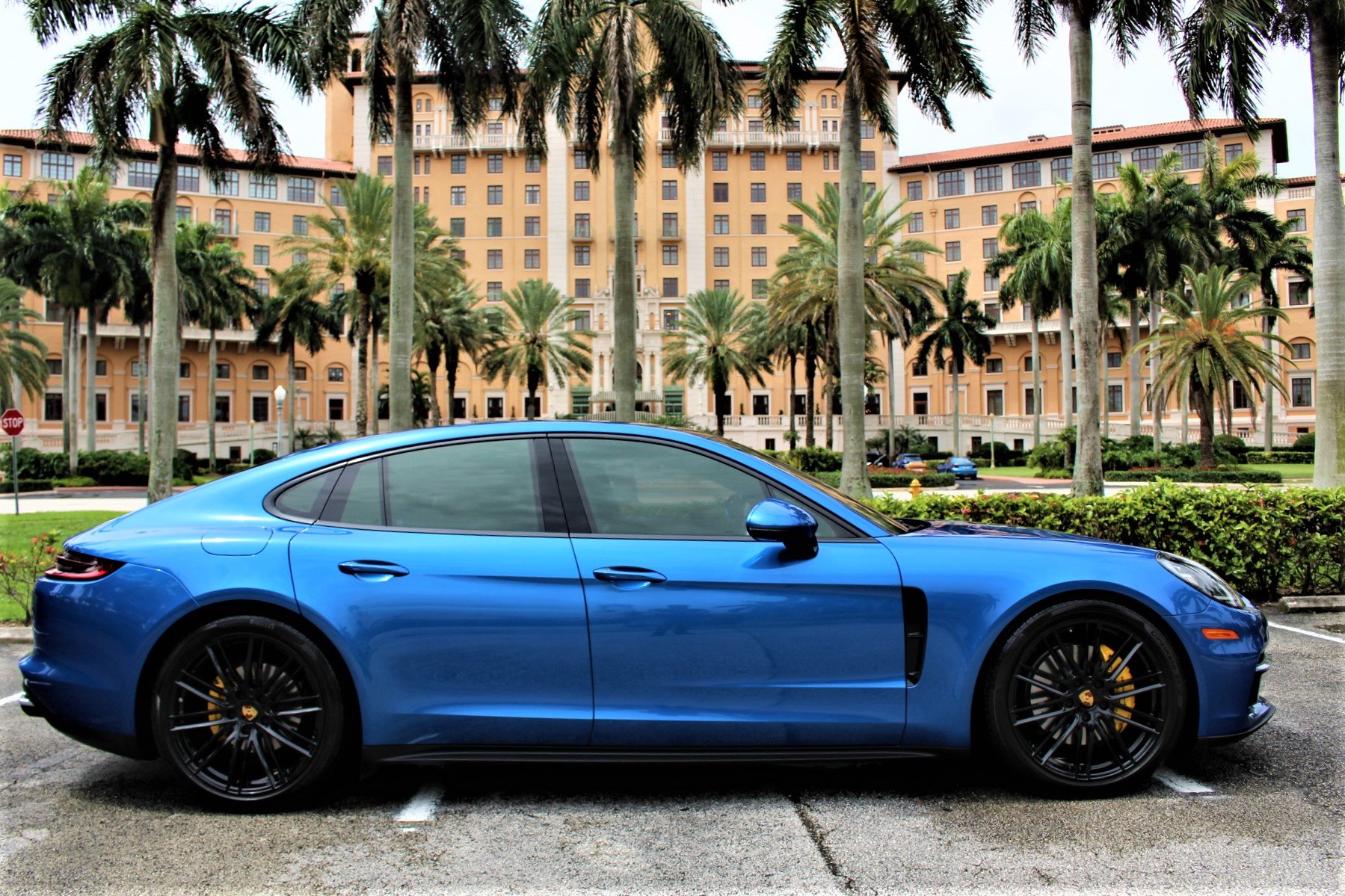 Used 2017 Porsche Panamera 4S for sale Sold at The Gables Sports Cars in Miami FL 33146 4
