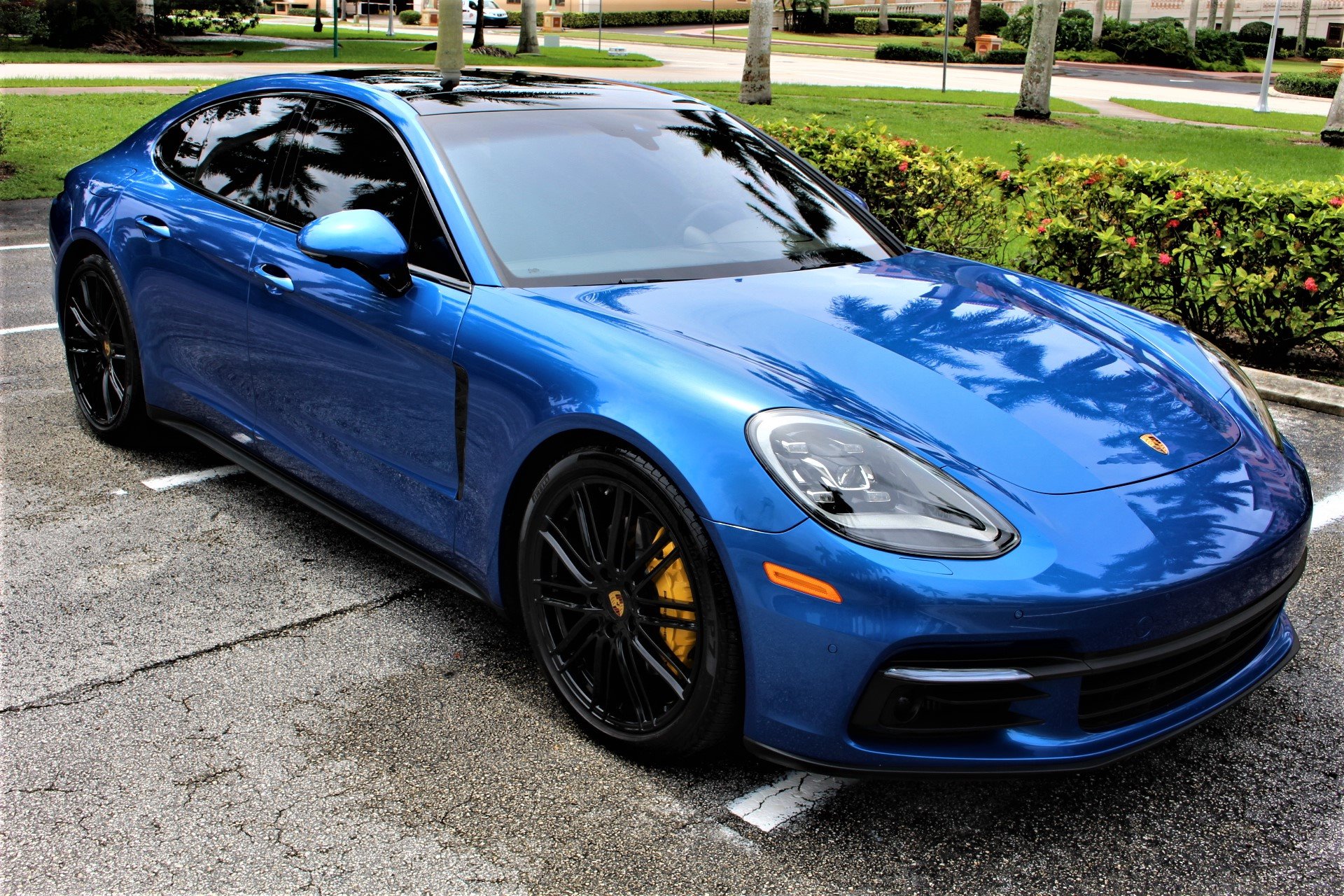 Used 2017 Porsche Panamera 4S for sale Sold at The Gables Sports Cars in Miami FL 33146 1