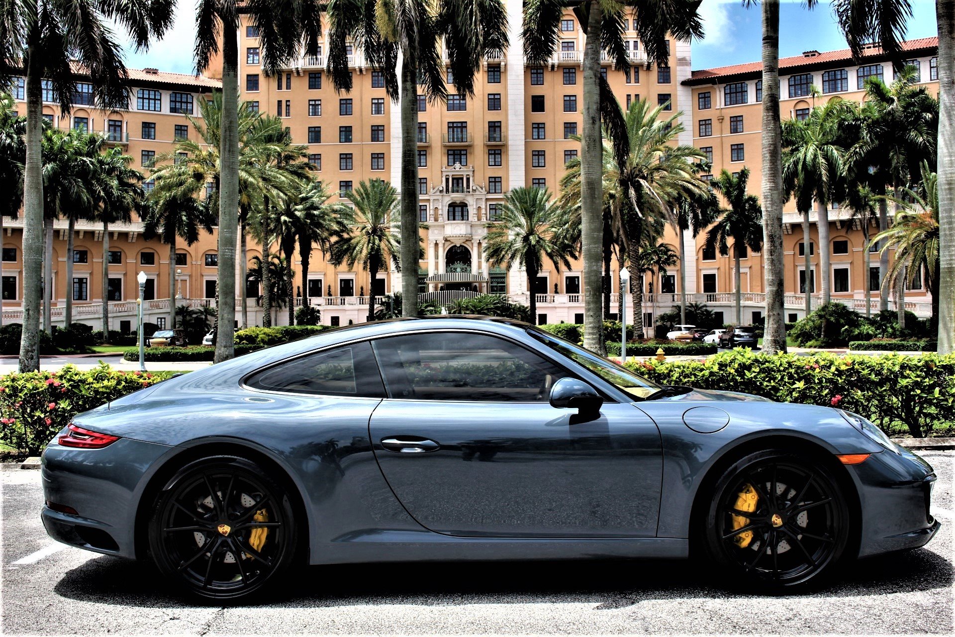 Used 2017 Porsche 911 Carrera for sale Sold at The Gables Sports Cars in Miami FL 33146 3