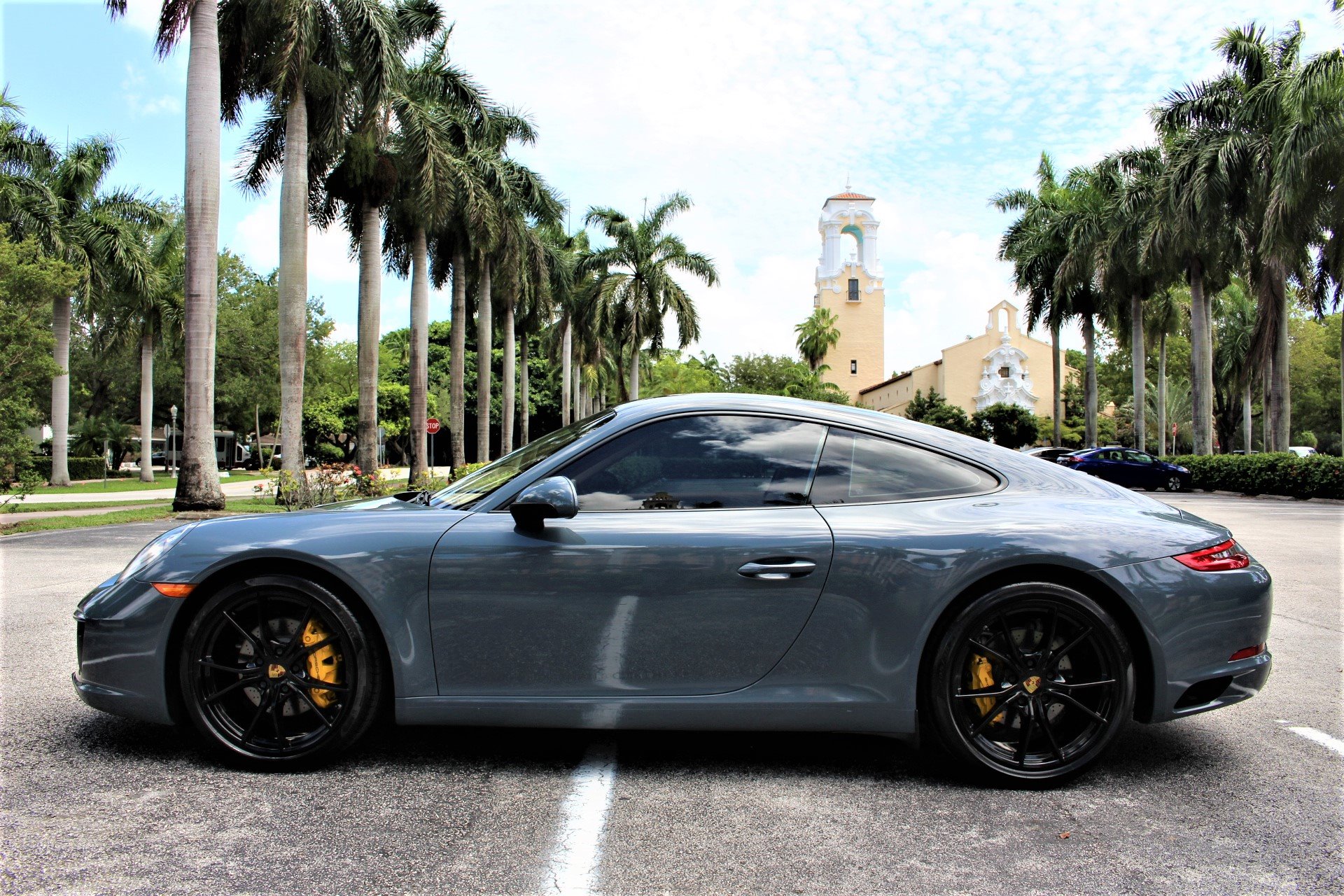 Used 2017 Porsche 911 Carrera for sale Sold at The Gables Sports Cars in Miami FL 33146 4