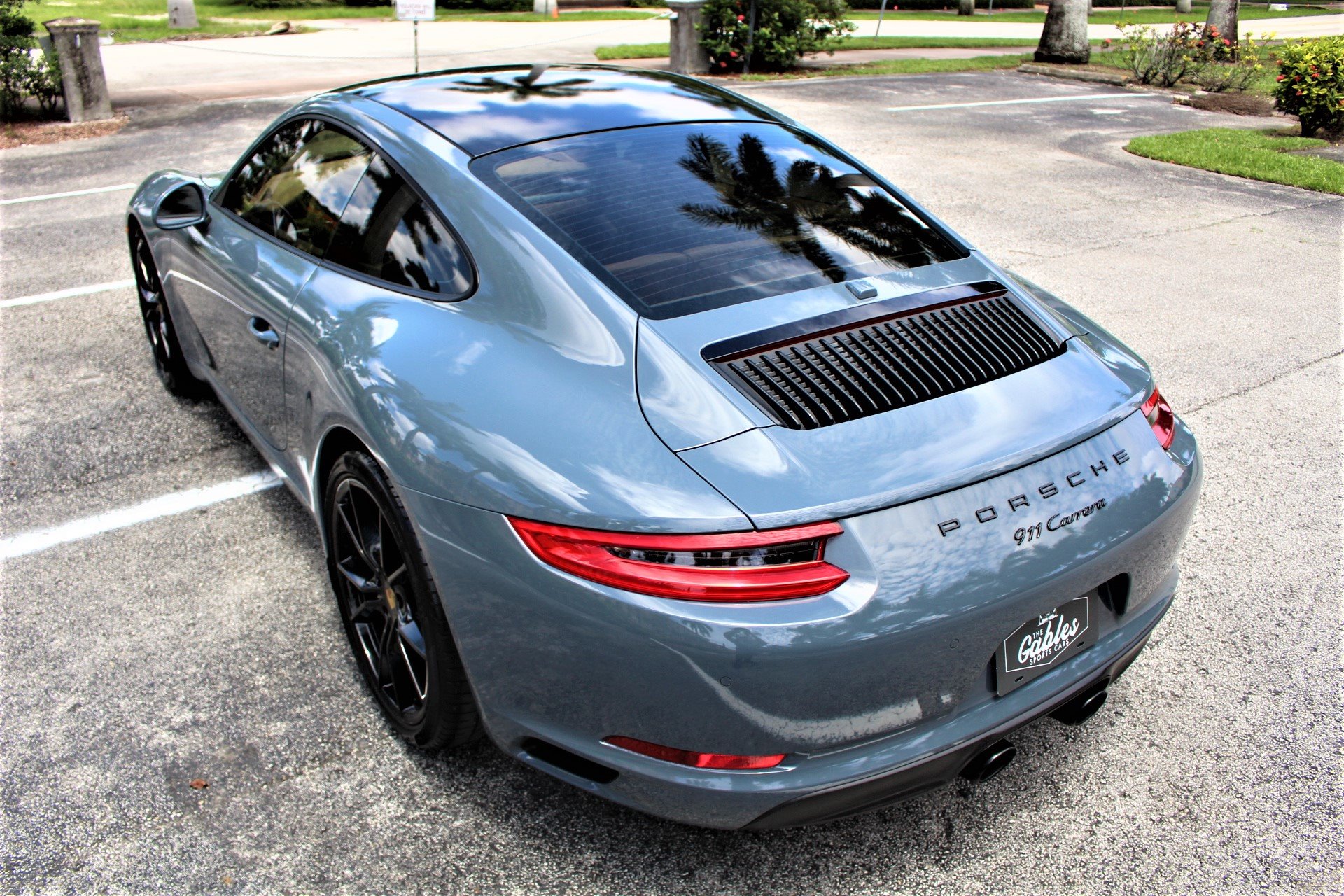 Used 2017 Porsche 911 Carrera for sale Sold at The Gables Sports Cars in Miami FL 33146 1