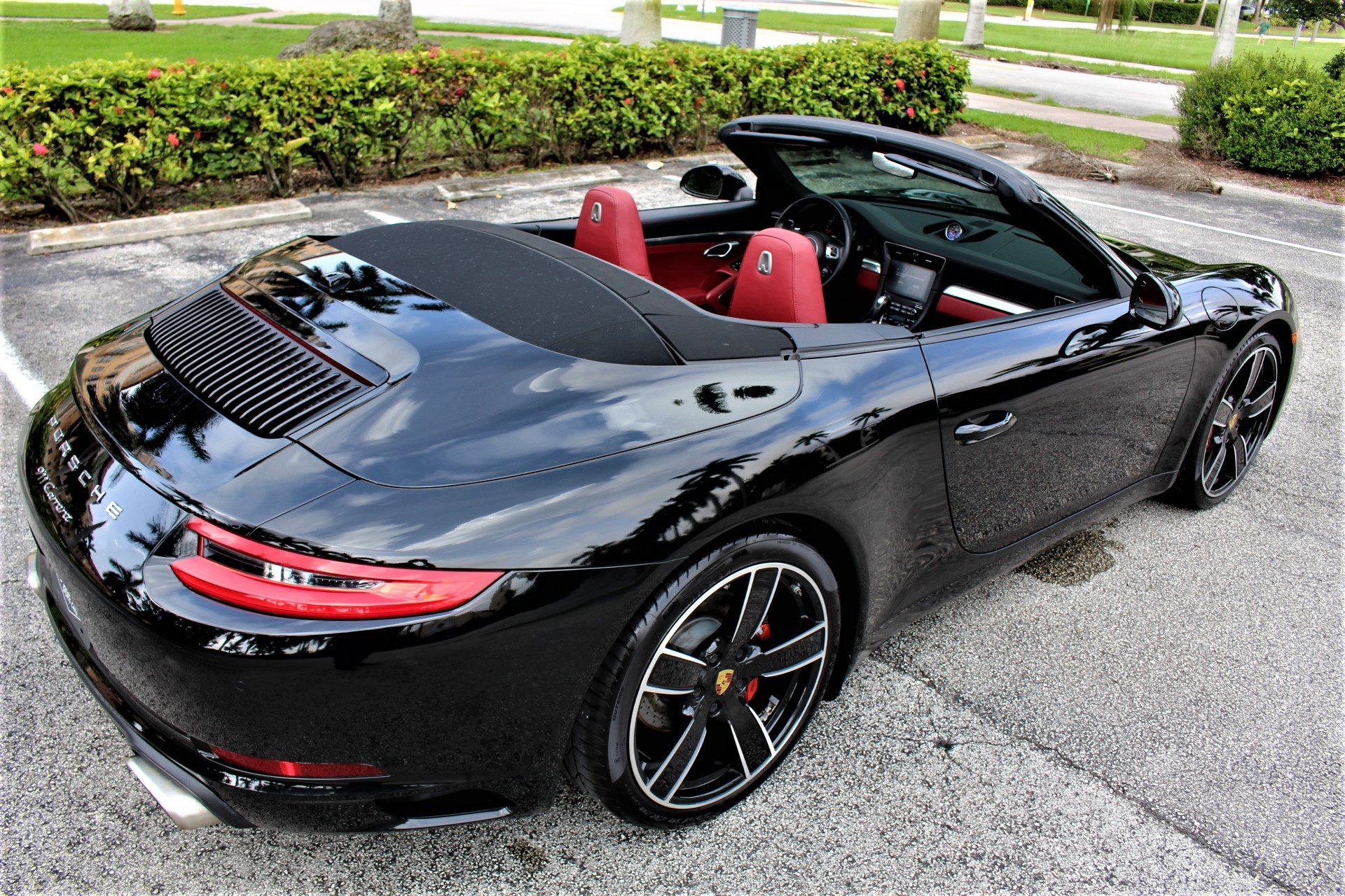 Used 2017 Porsche 911 Carrera for sale Sold at The Gables Sports Cars in Miami FL 33146 2