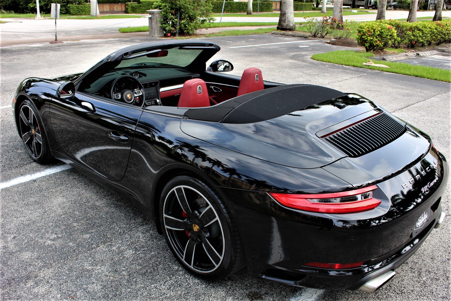 Used 2017 Porsche 911 Carrera for sale Sold at The Gables Sports Cars in Miami FL 33146 1