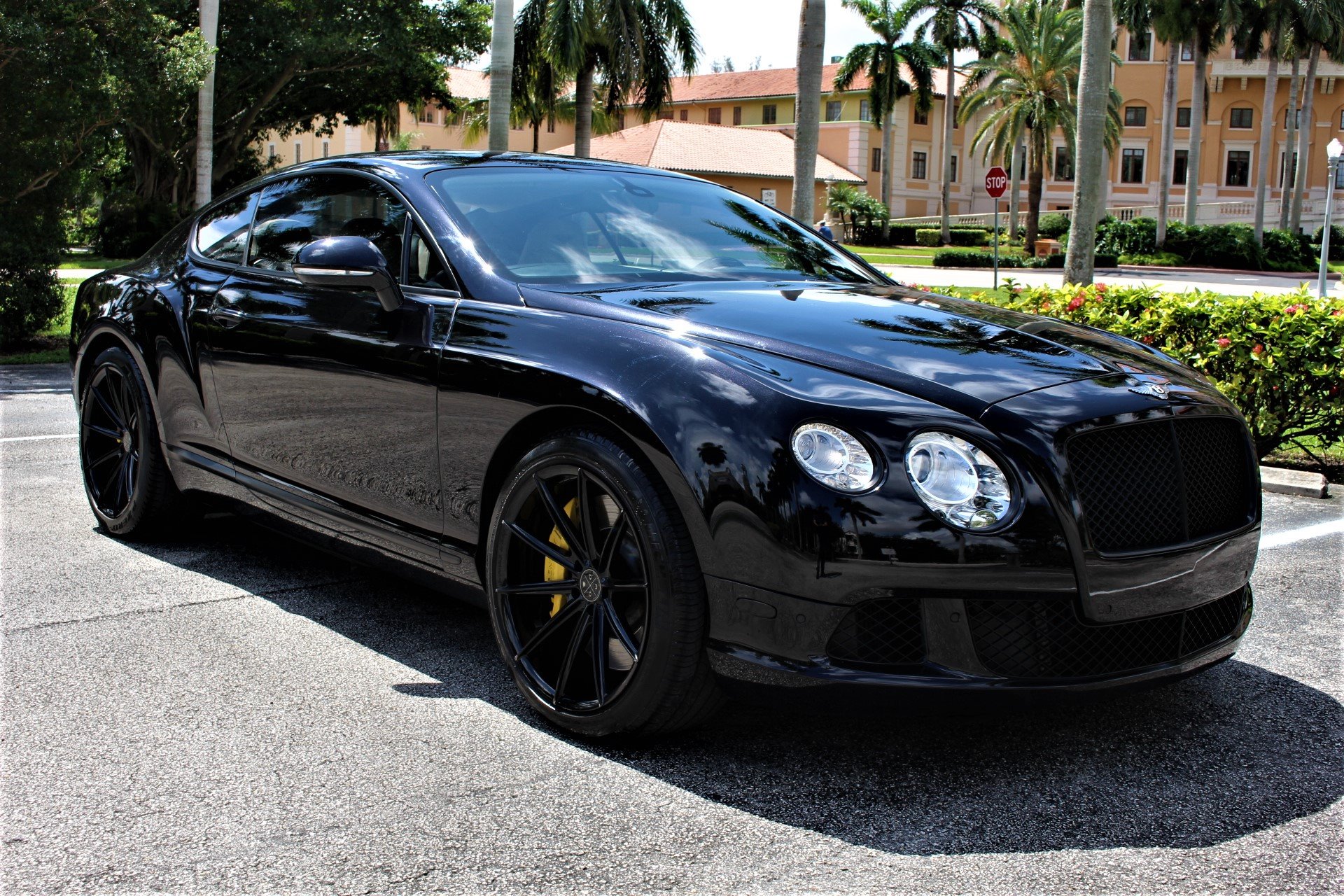 Used 2012 Bentley Continental GT for sale Sold at The Gables Sports Cars in Miami FL 33146 4