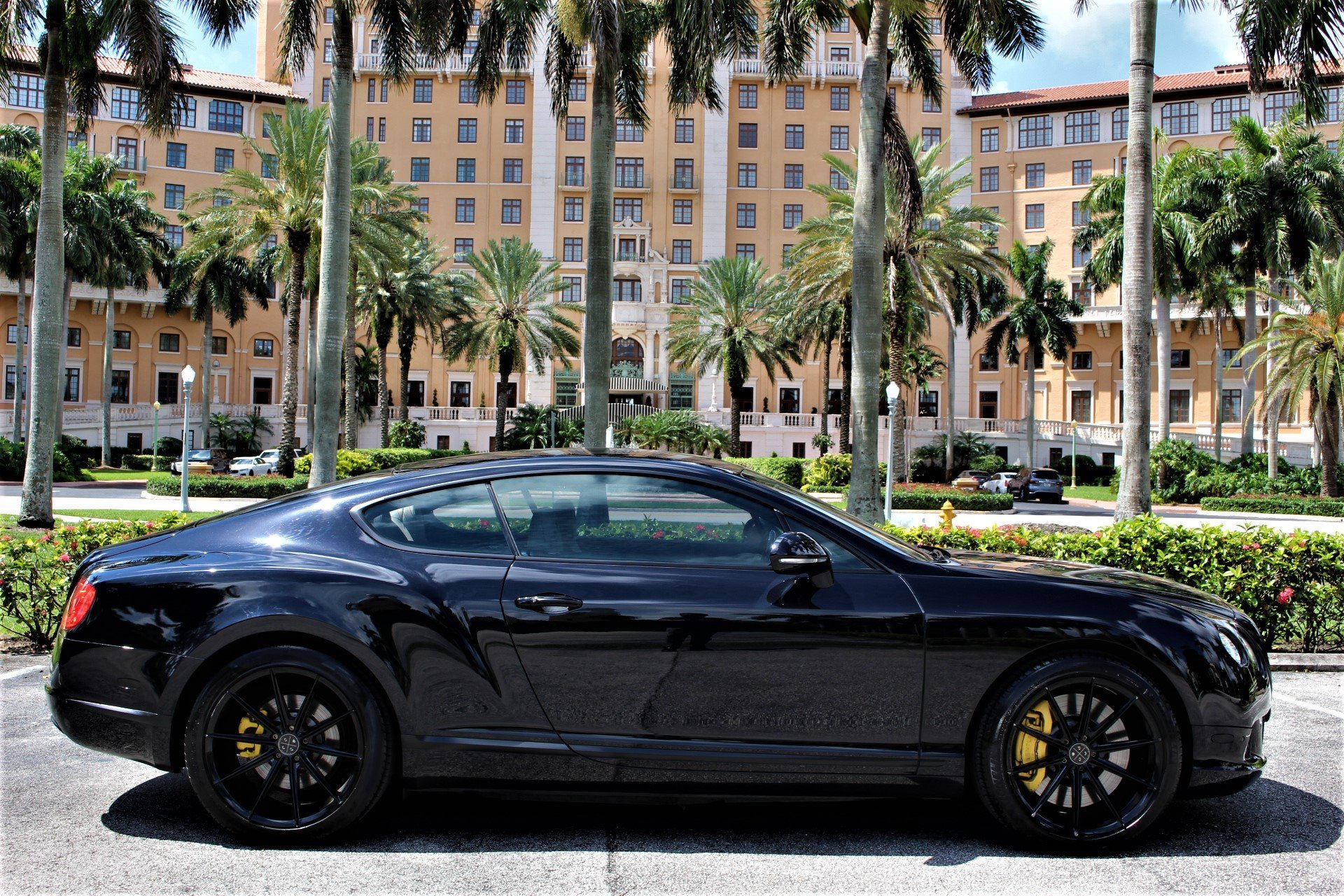 Used 2012 Bentley Continental GT for sale Sold at The Gables Sports Cars in Miami FL 33146 1