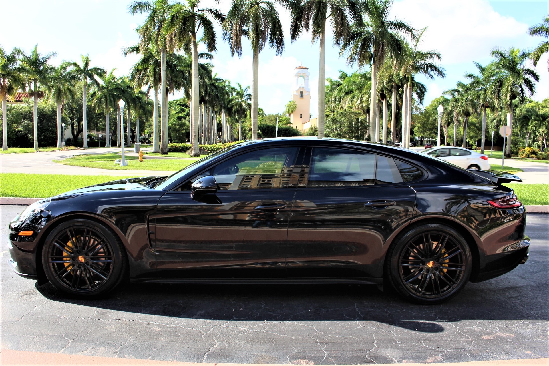 Used 2017 Porsche Panamera for sale Sold at The Gables Sports Cars in Miami FL 33146 2