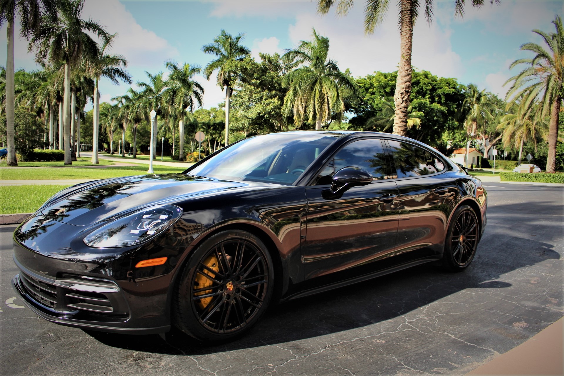 Used 2017 Porsche Panamera for sale Sold at The Gables Sports Cars in Miami FL 33146 3