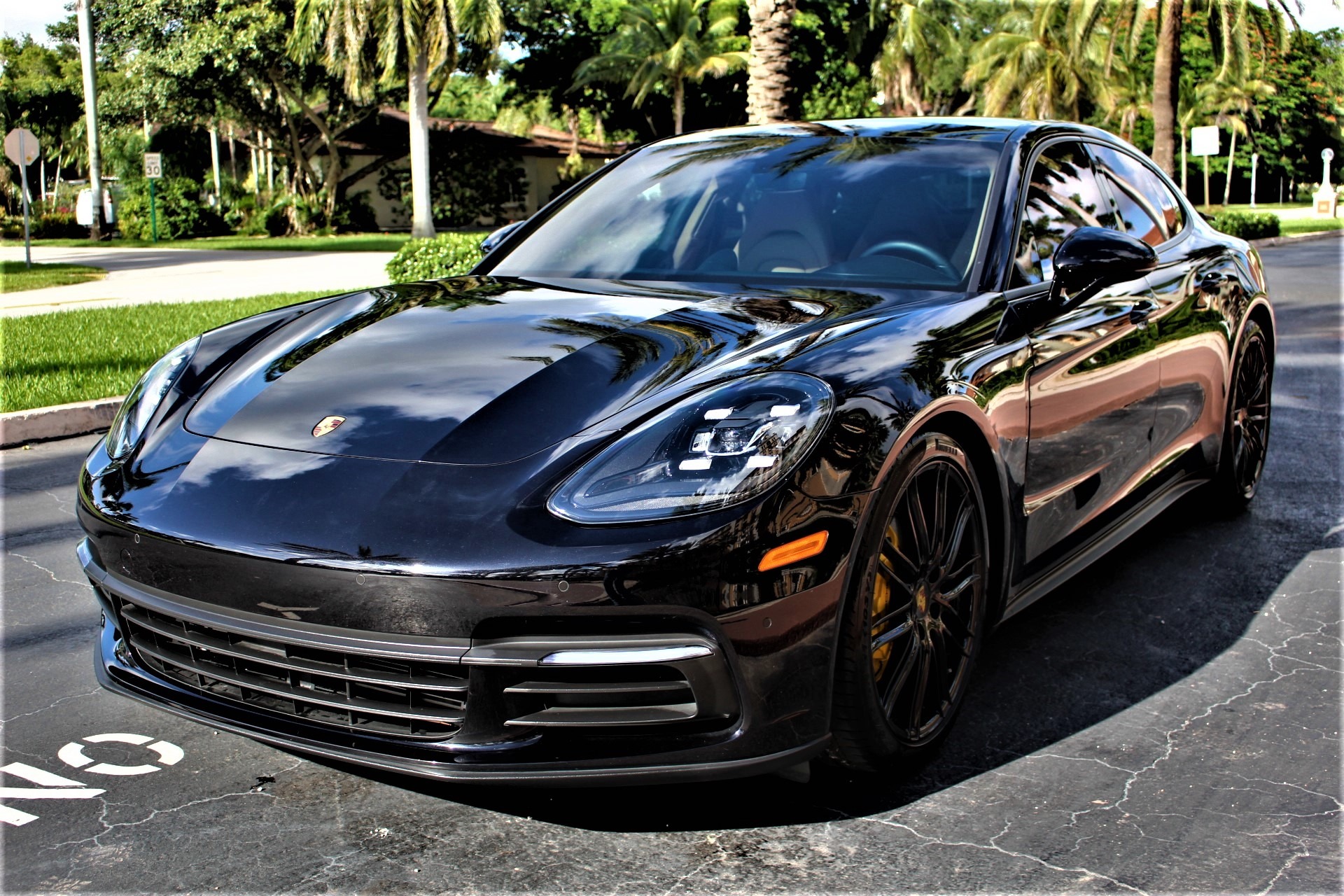 Used 2017 Porsche Panamera for sale Sold at The Gables Sports Cars in Miami FL 33146 4