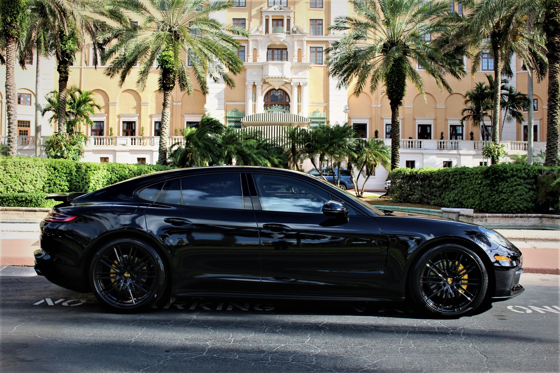 Used 2017 Porsche Panamera for sale Sold at The Gables Sports Cars in Miami FL 33146 1