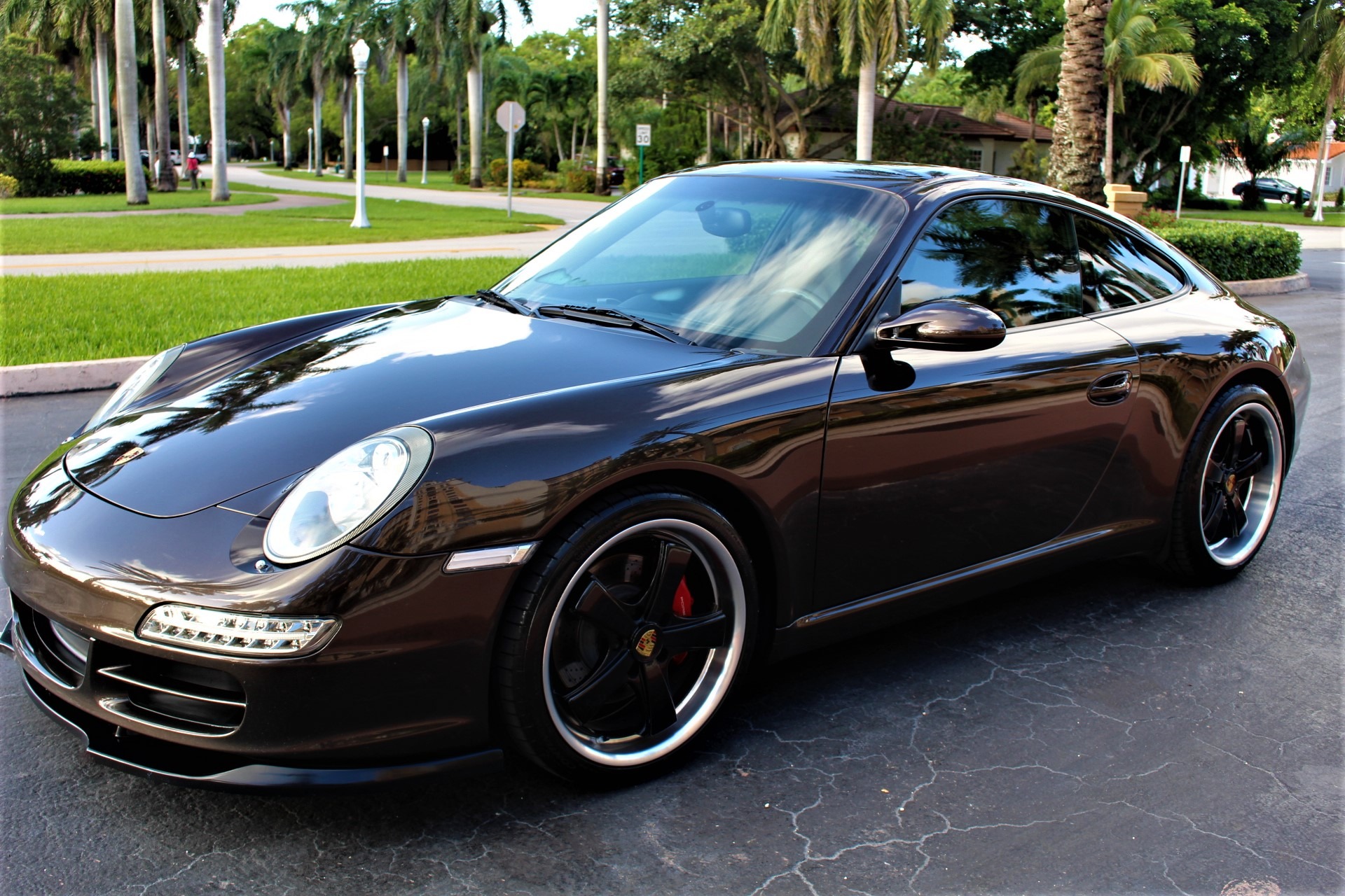 Used 2008 Porsche 911 Carrera S for sale Sold at The Gables Sports Cars in Miami FL 33146 2