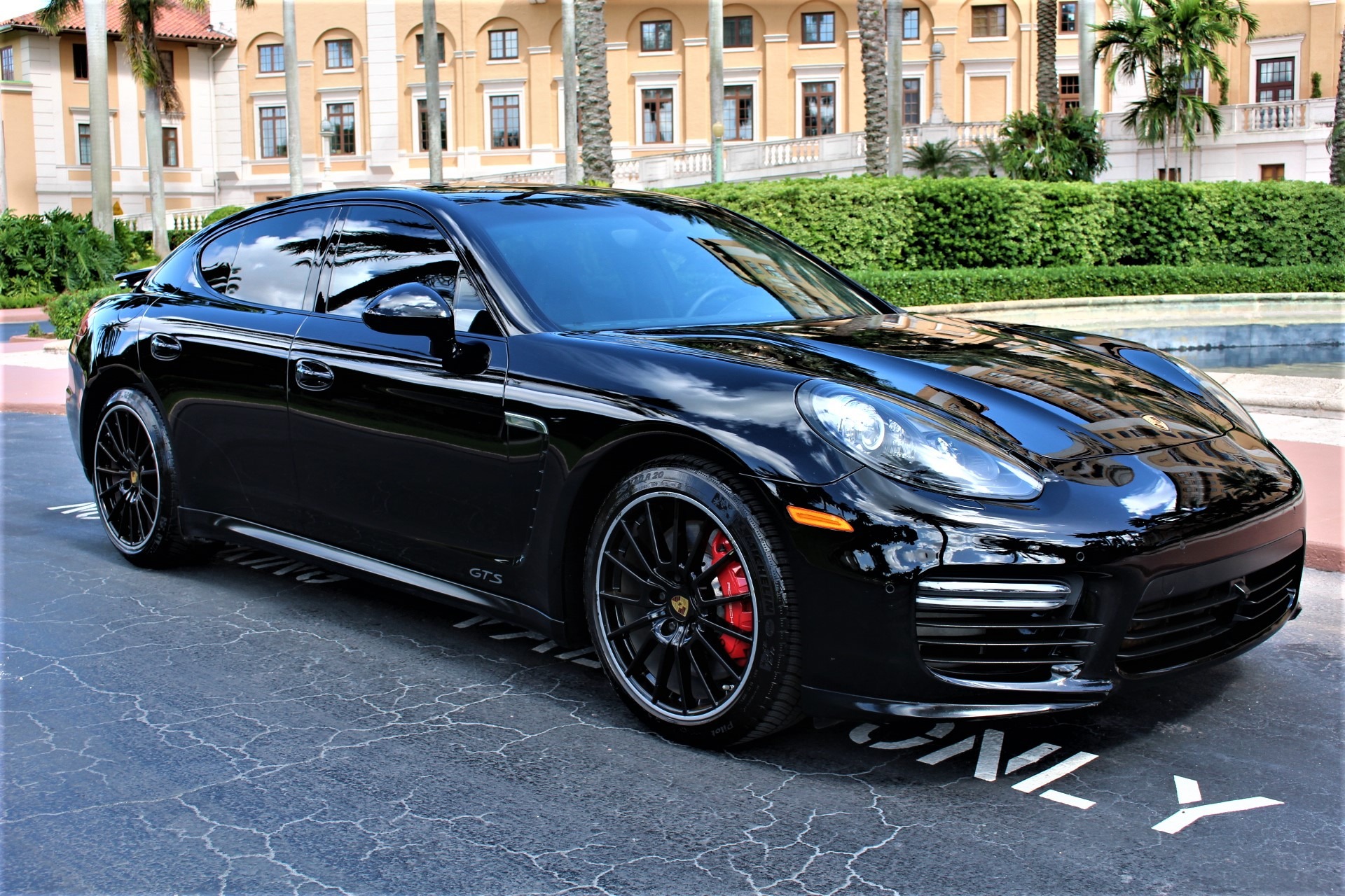 Used 2015 Porsche Panamera GTS for sale Sold at The Gables Sports Cars in Miami FL 33146 2