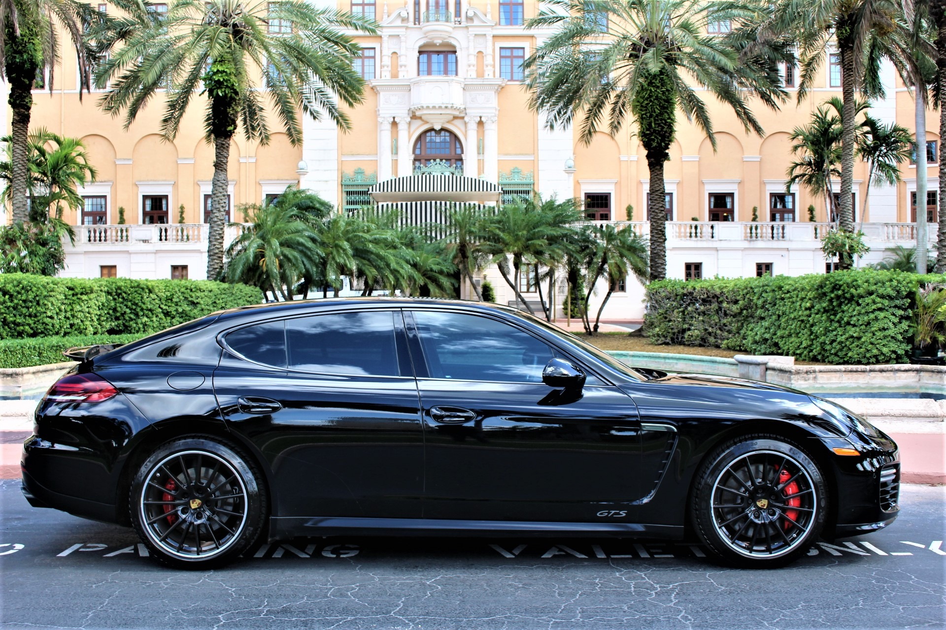 Used 2015 Porsche Panamera GTS for sale Sold at The Gables Sports Cars in Miami FL 33146 3