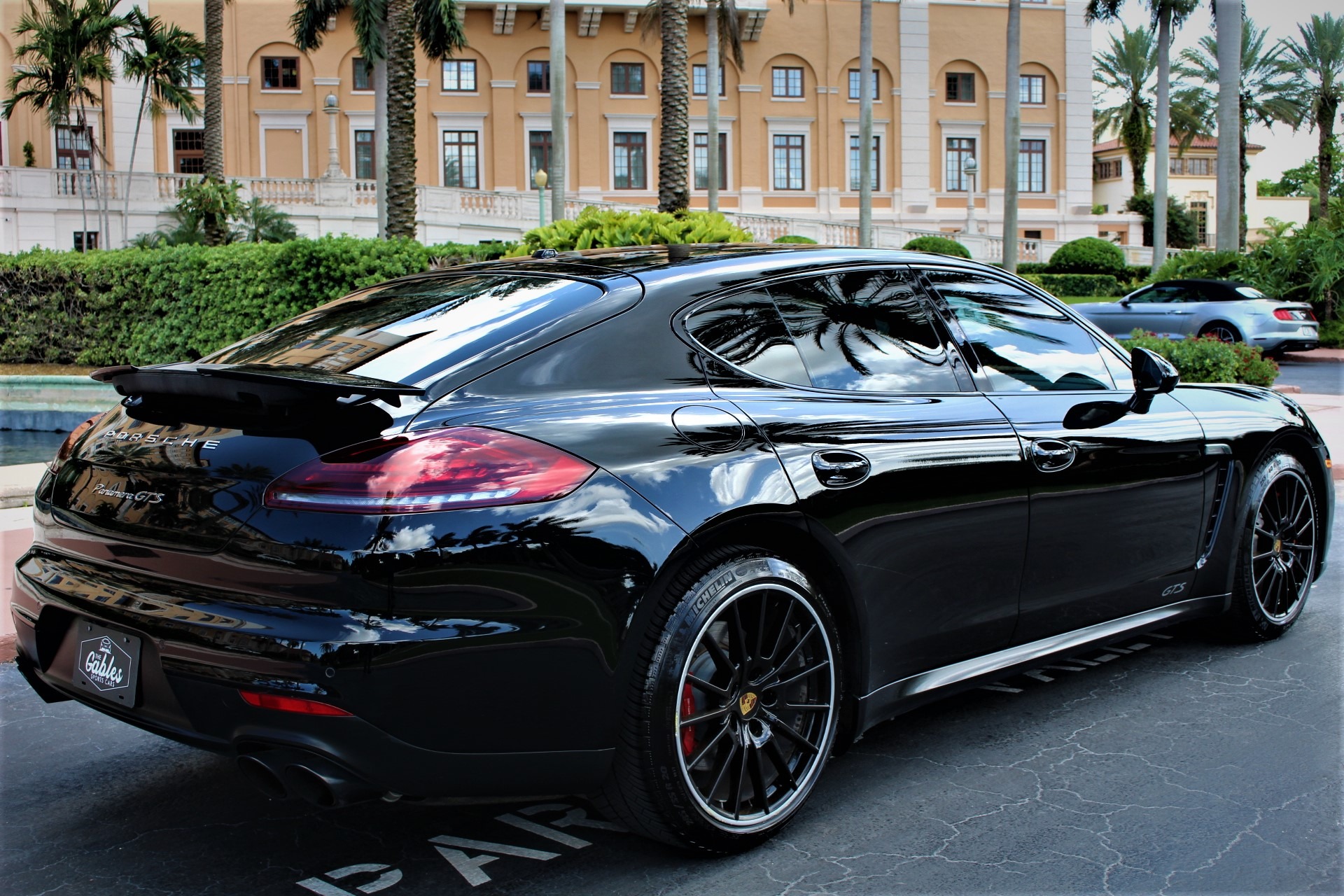 Used 2015 Porsche Panamera GTS for sale Sold at The Gables Sports Cars in Miami FL 33146 4