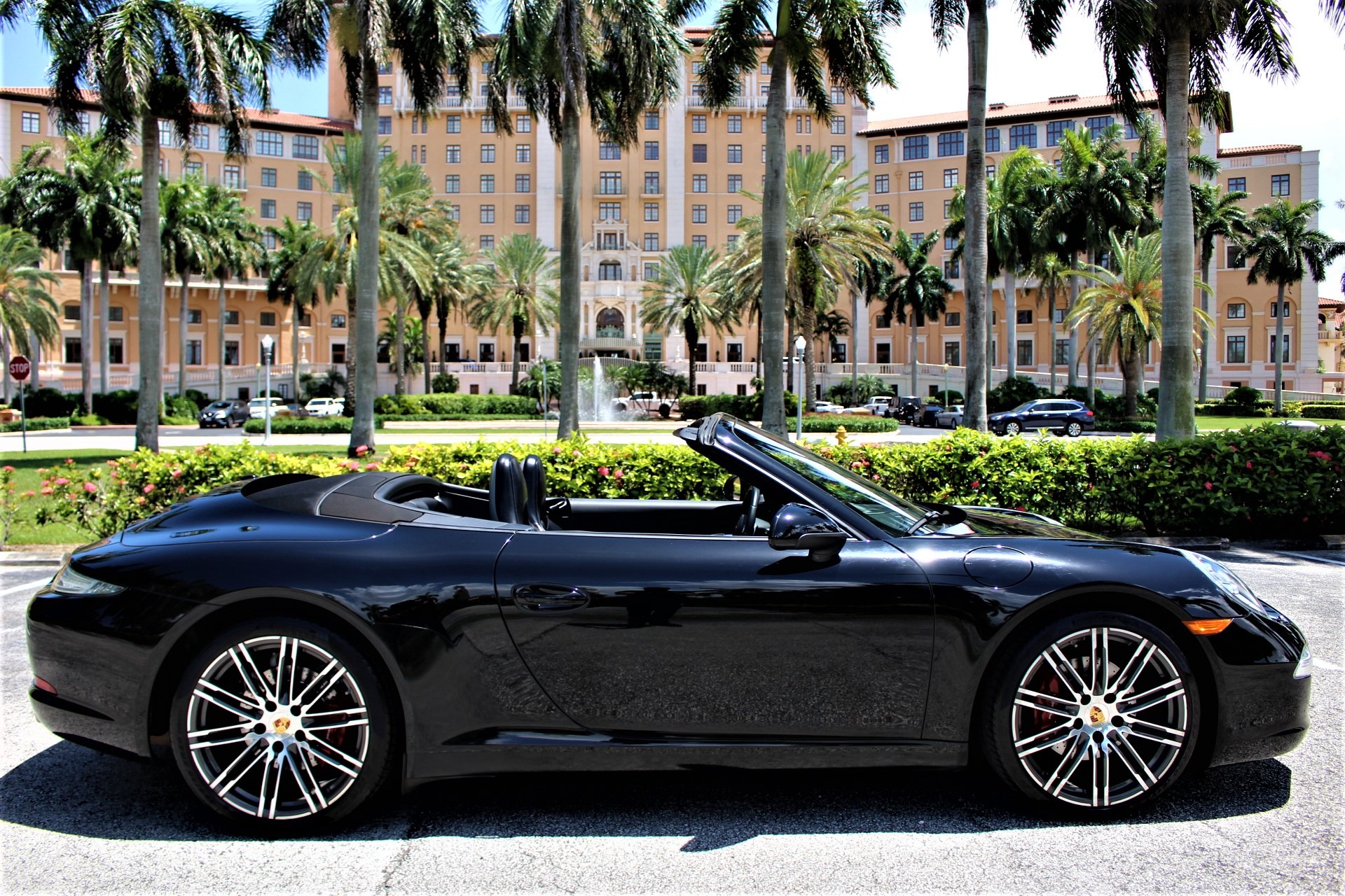 Used 2016 Porsche 911 Carrera Black Edition for sale Sold at The Gables Sports Cars in Miami FL 33146 3