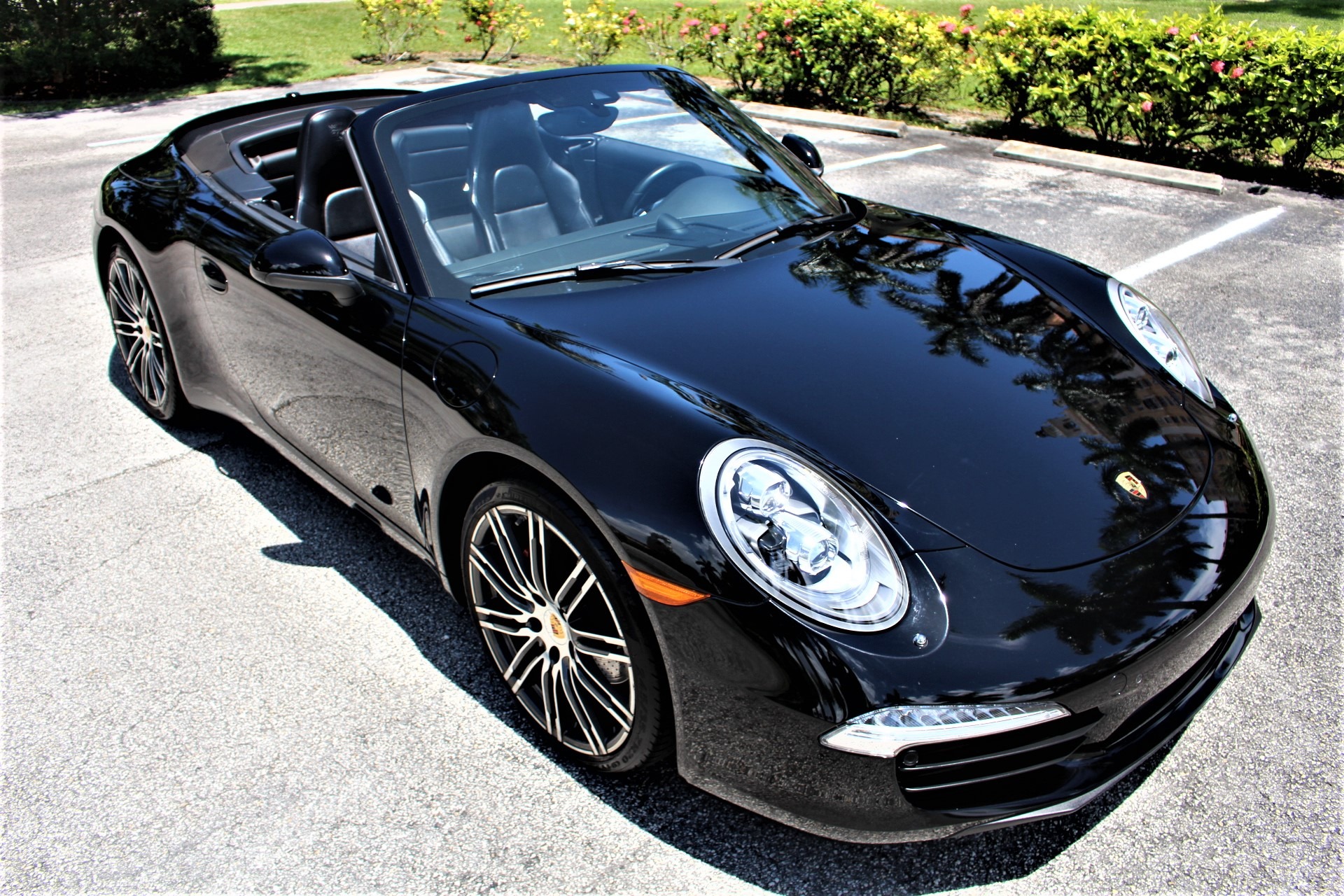 Used 2016 Porsche 911 Carrera Black Edition for sale Sold at The Gables Sports Cars in Miami FL 33146 4