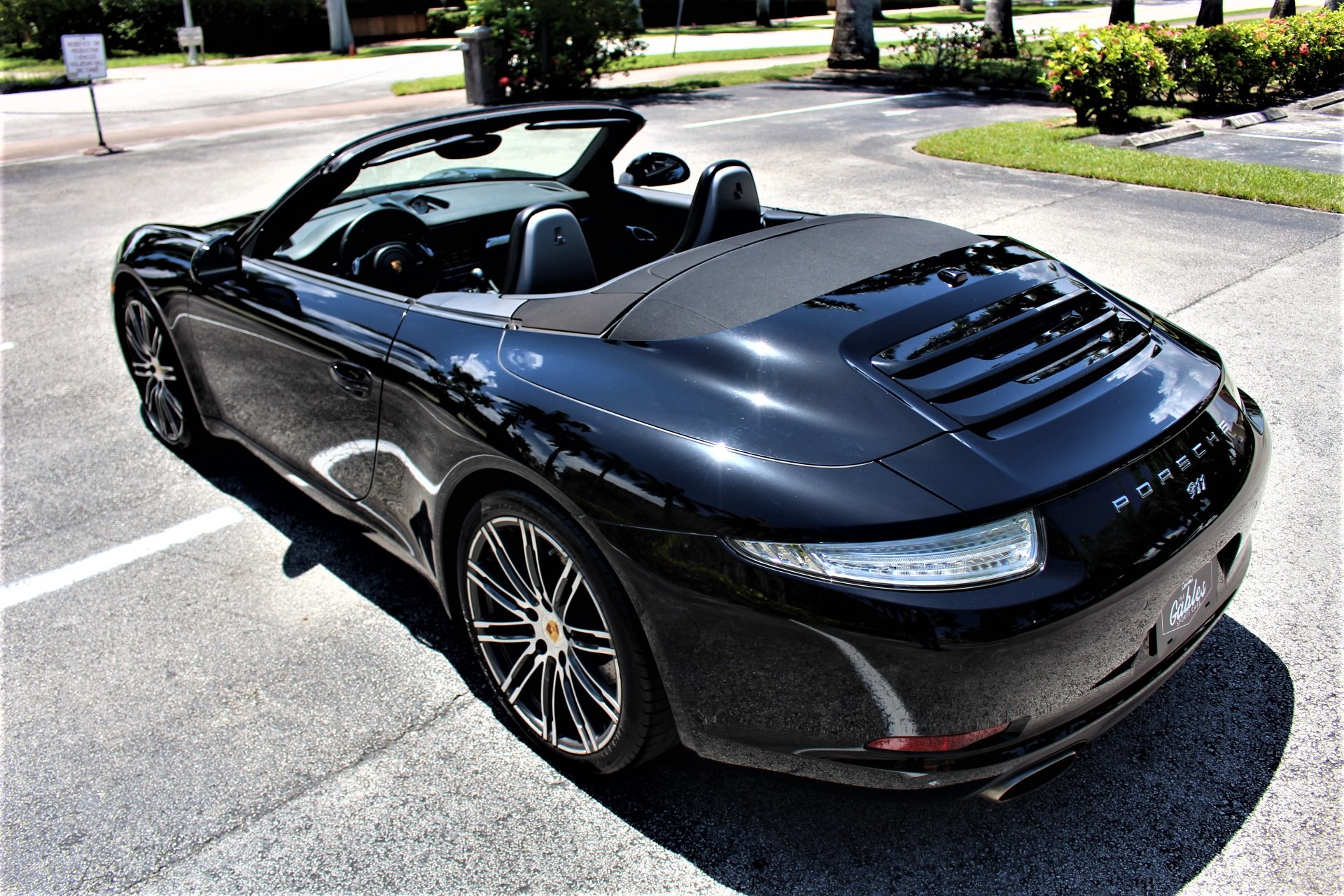 Used 2016 Porsche 911 Carrera Black Edition for sale Sold at The Gables Sports Cars in Miami FL 33146 1