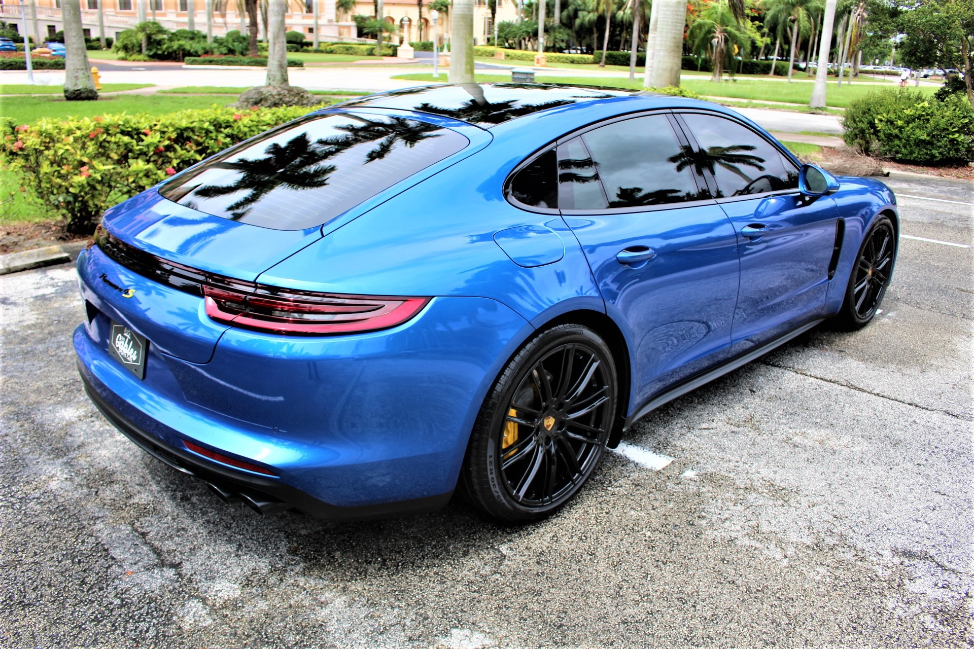 Used 2017 Porsche Panamera 4S for sale Sold at The Gables Sports Cars in Miami FL 33146 2