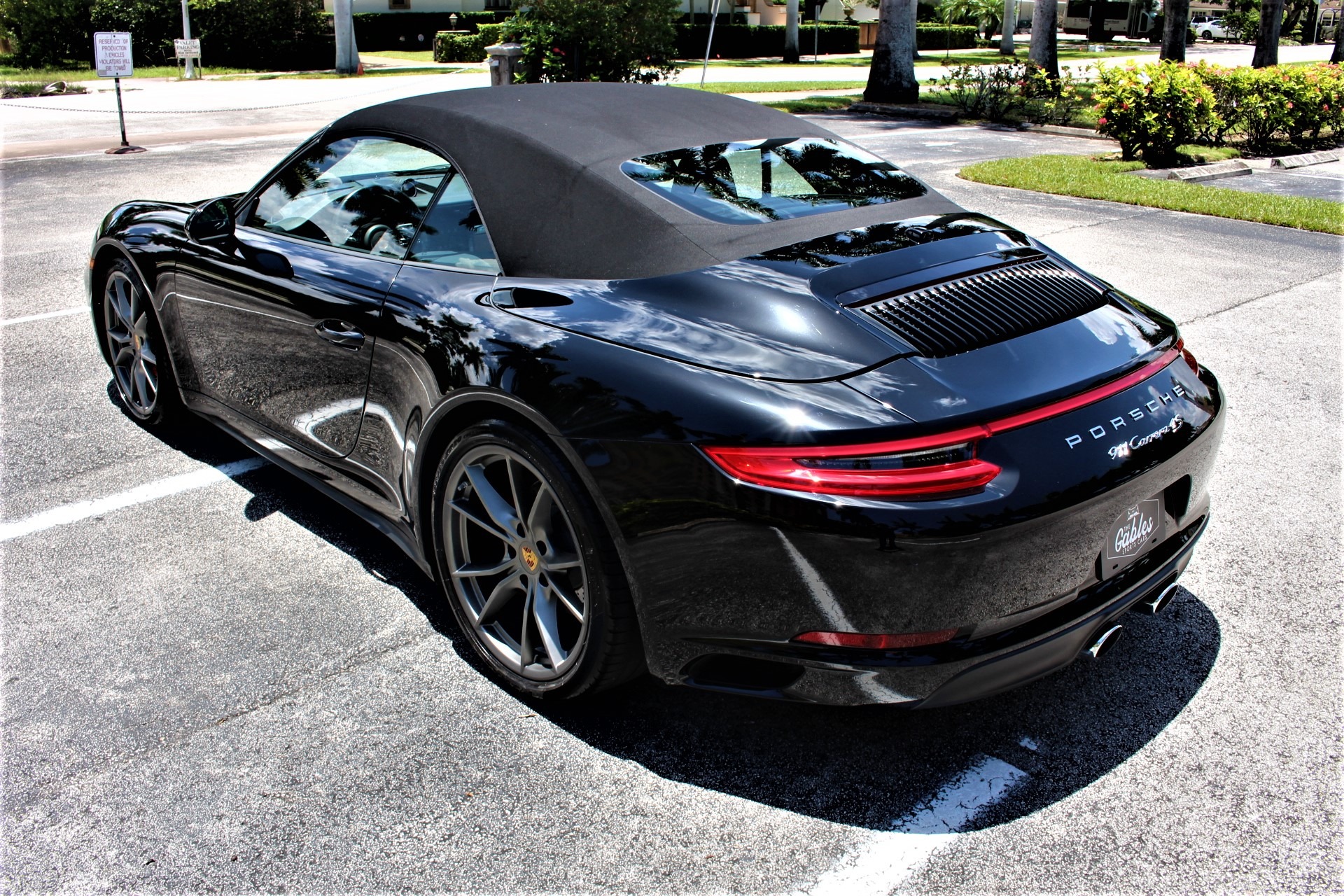 Used 2017 Porsche 911 Carrera 4S for sale Sold at The Gables Sports Cars in Miami FL 33146 2