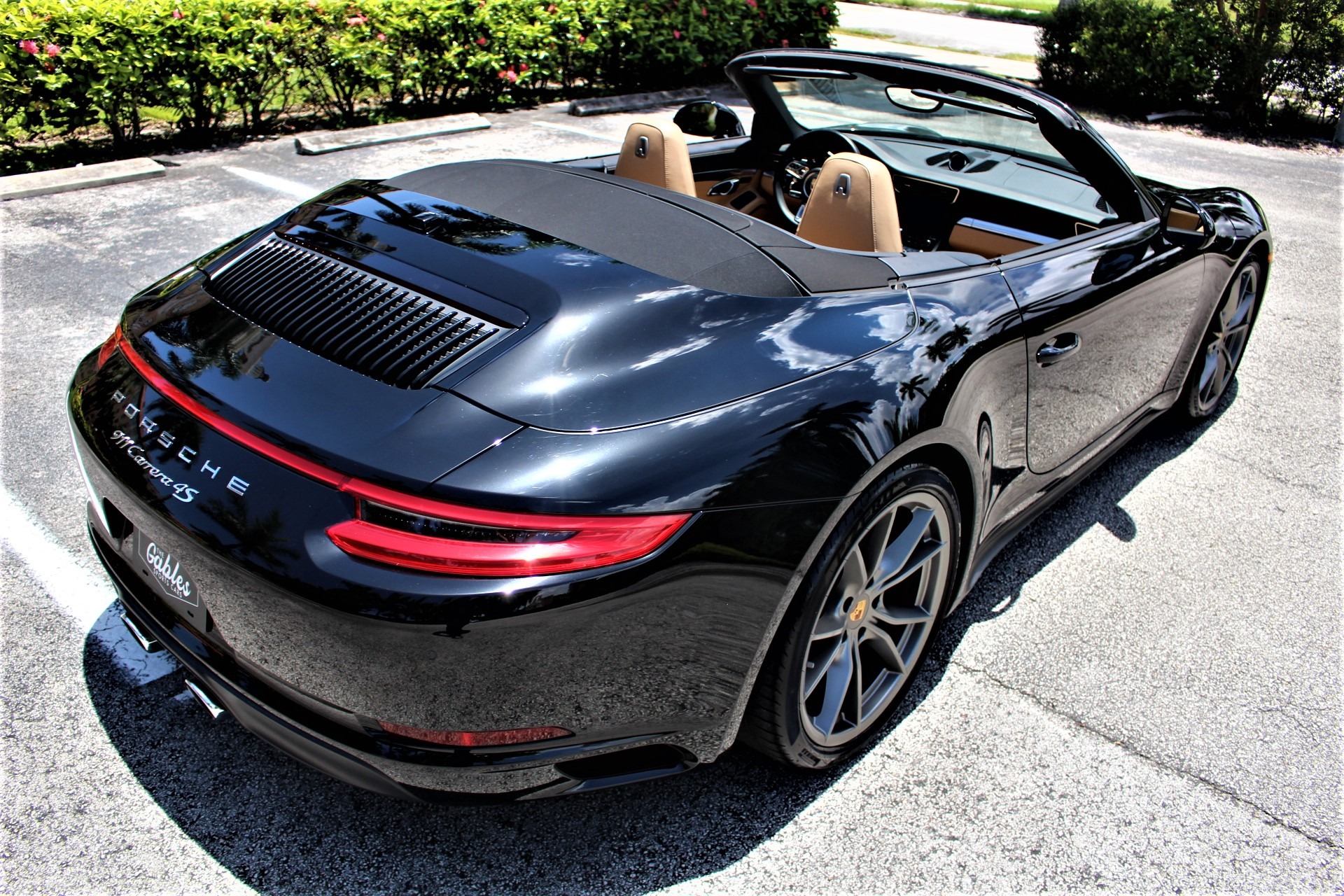 Used 2017 Porsche 911 Carrera 4S for sale Sold at The Gables Sports Cars in Miami FL 33146 3