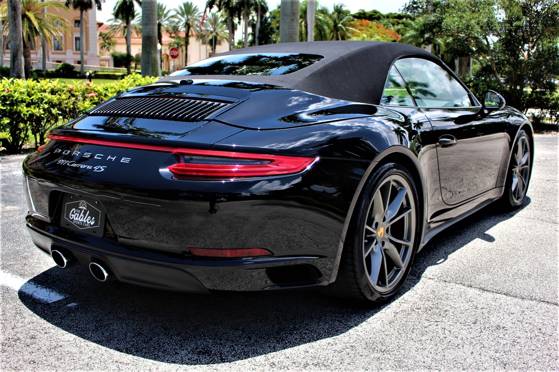 Used 2017 Porsche 911 Carrera 4S for sale Sold at The Gables Sports Cars in Miami FL 33146 4
