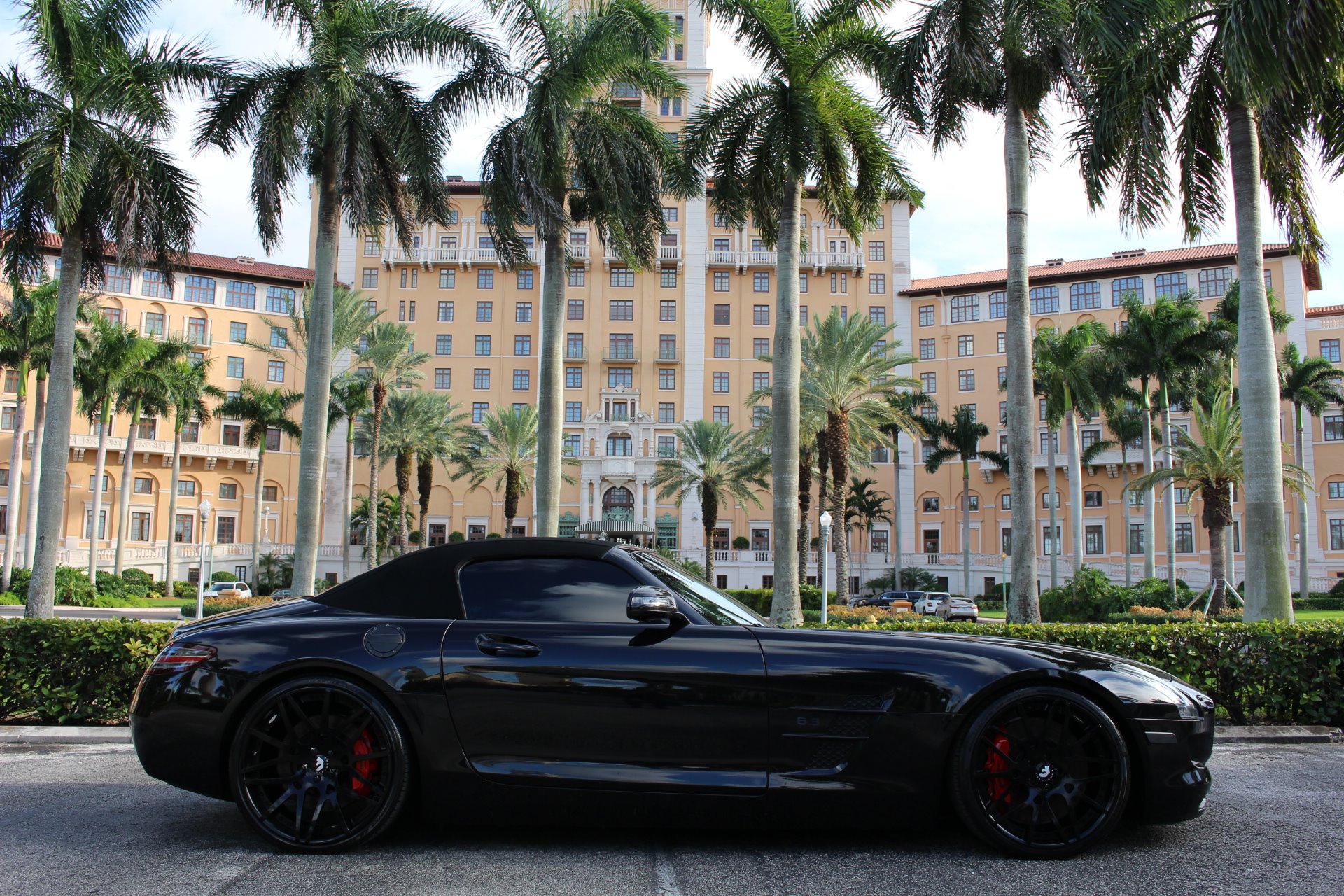 Used 2012 Mercedes-Benz SLS AMG for sale Sold at The Gables Sports Cars in Miami FL 33146 2