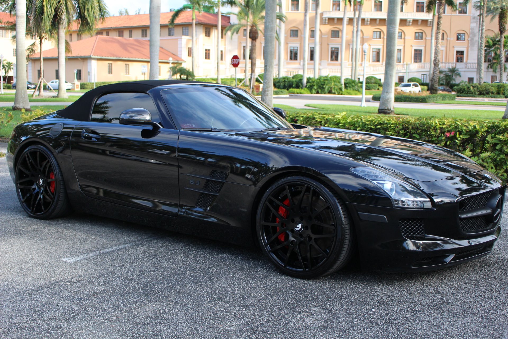 Used 2012 Mercedes-Benz SLS AMG for sale Sold at The Gables Sports Cars in Miami FL 33146 3