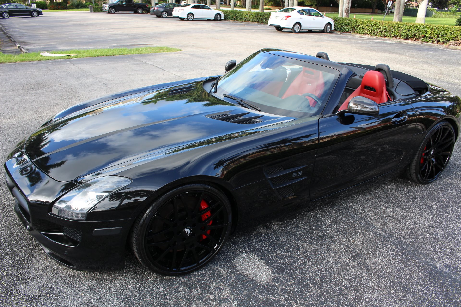 Used 2012 Mercedes-Benz SLS AMG for sale Sold at The Gables Sports Cars in Miami FL 33146 4