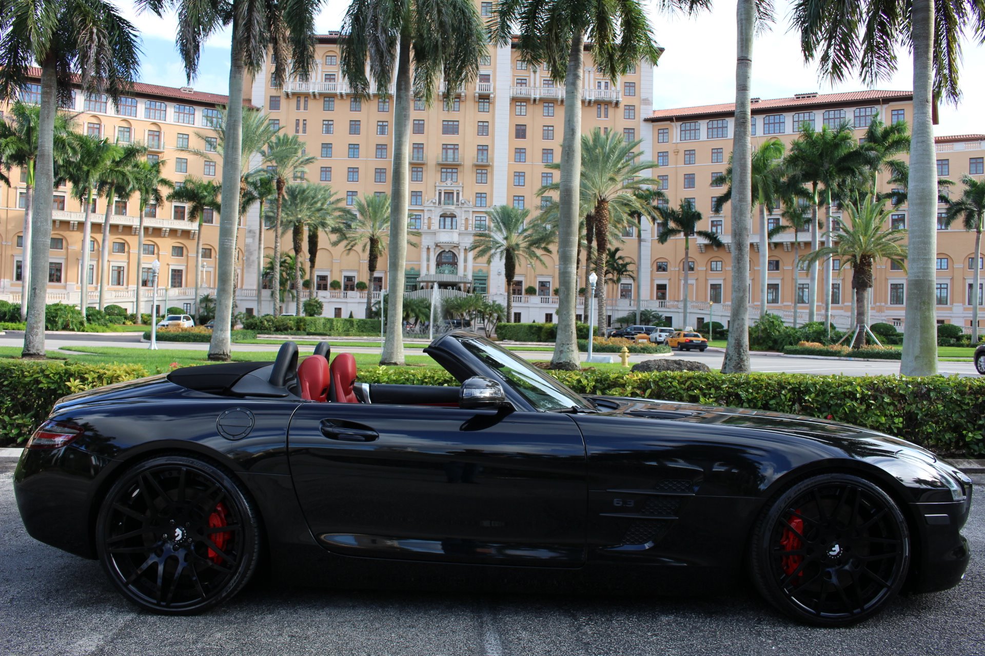Used 2012 Mercedes-Benz SLS AMG for sale Sold at The Gables Sports Cars in Miami FL 33146 1