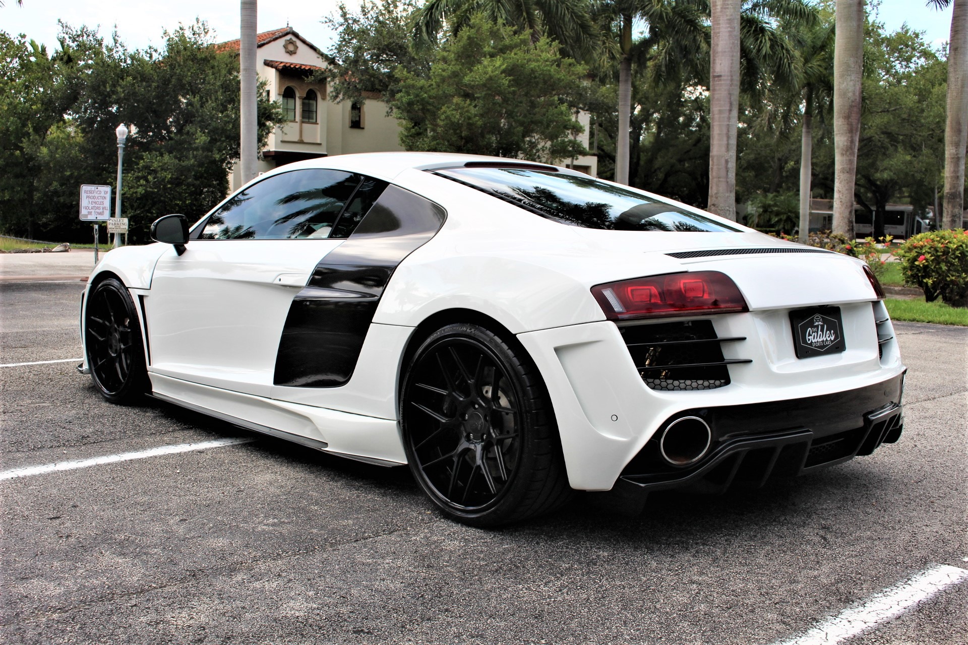 Used 2010 Audi R8 5.2 quattro for sale Sold at The Gables Sports Cars in Miami FL 33146 4