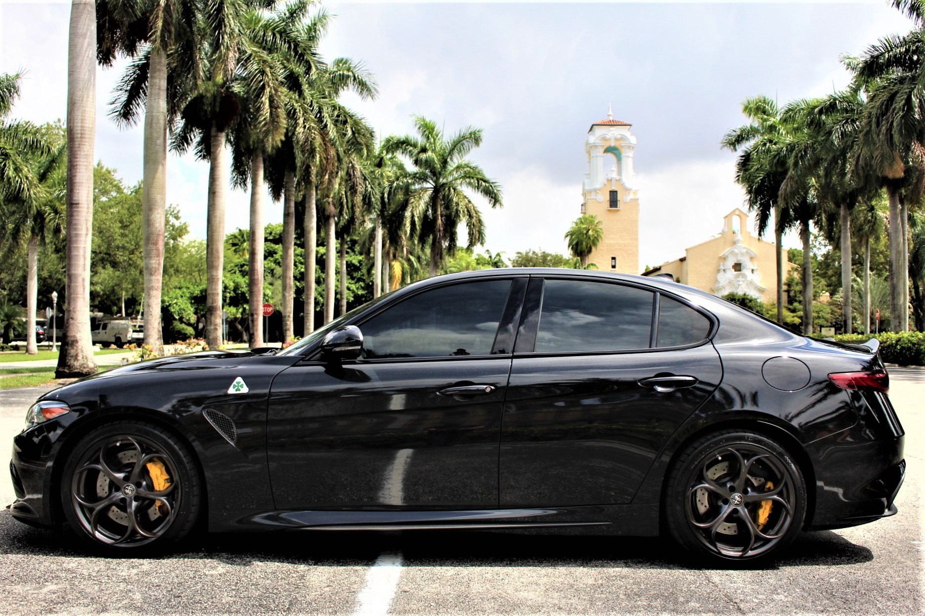 Used 2017 Alfa Romeo Giulia Quadrifoglio for sale Sold at The Gables Sports Cars in Miami FL 33146 2