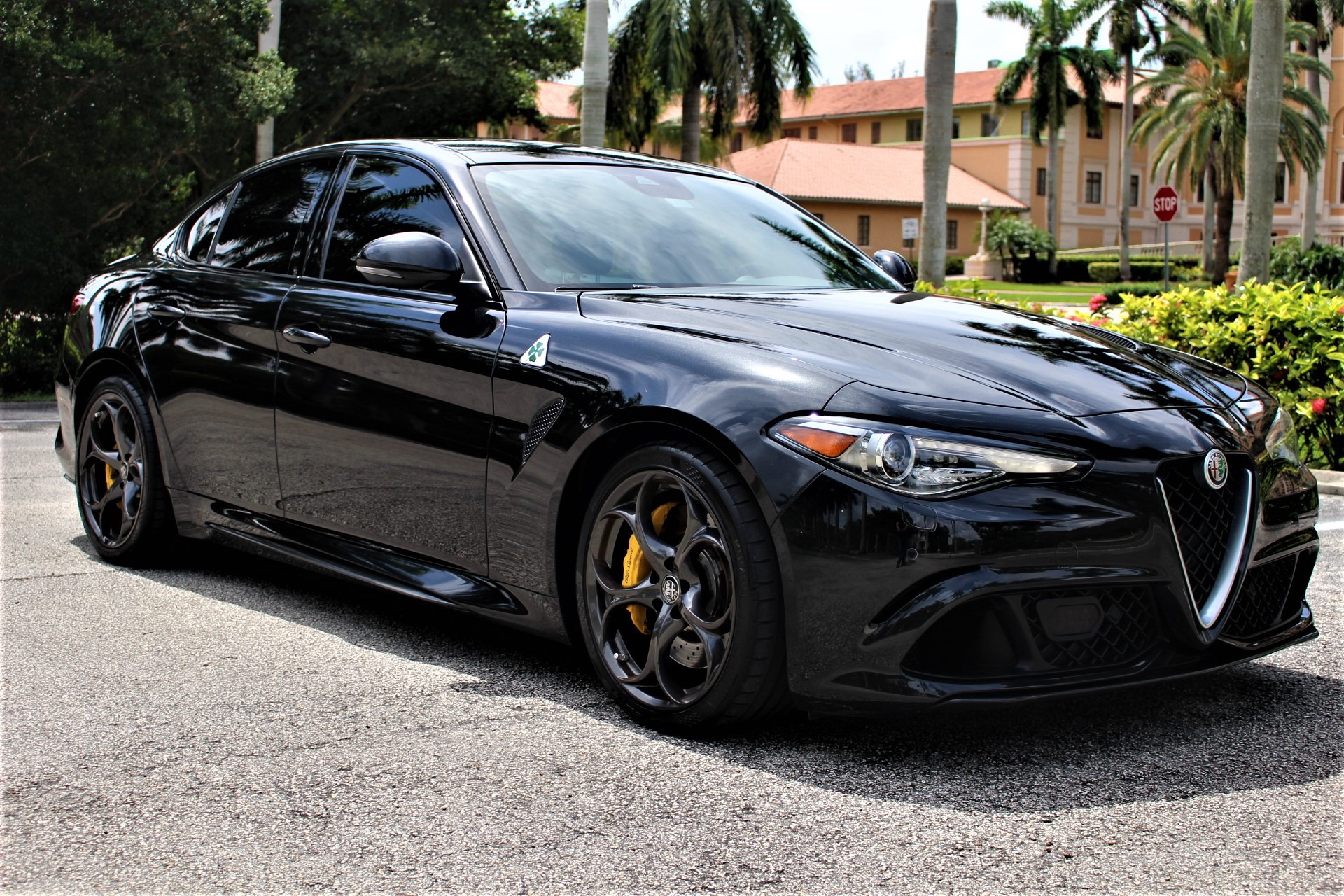 Used 2017 Alfa Romeo Giulia Quadrifoglio for sale Sold at The Gables Sports Cars in Miami FL 33146 3