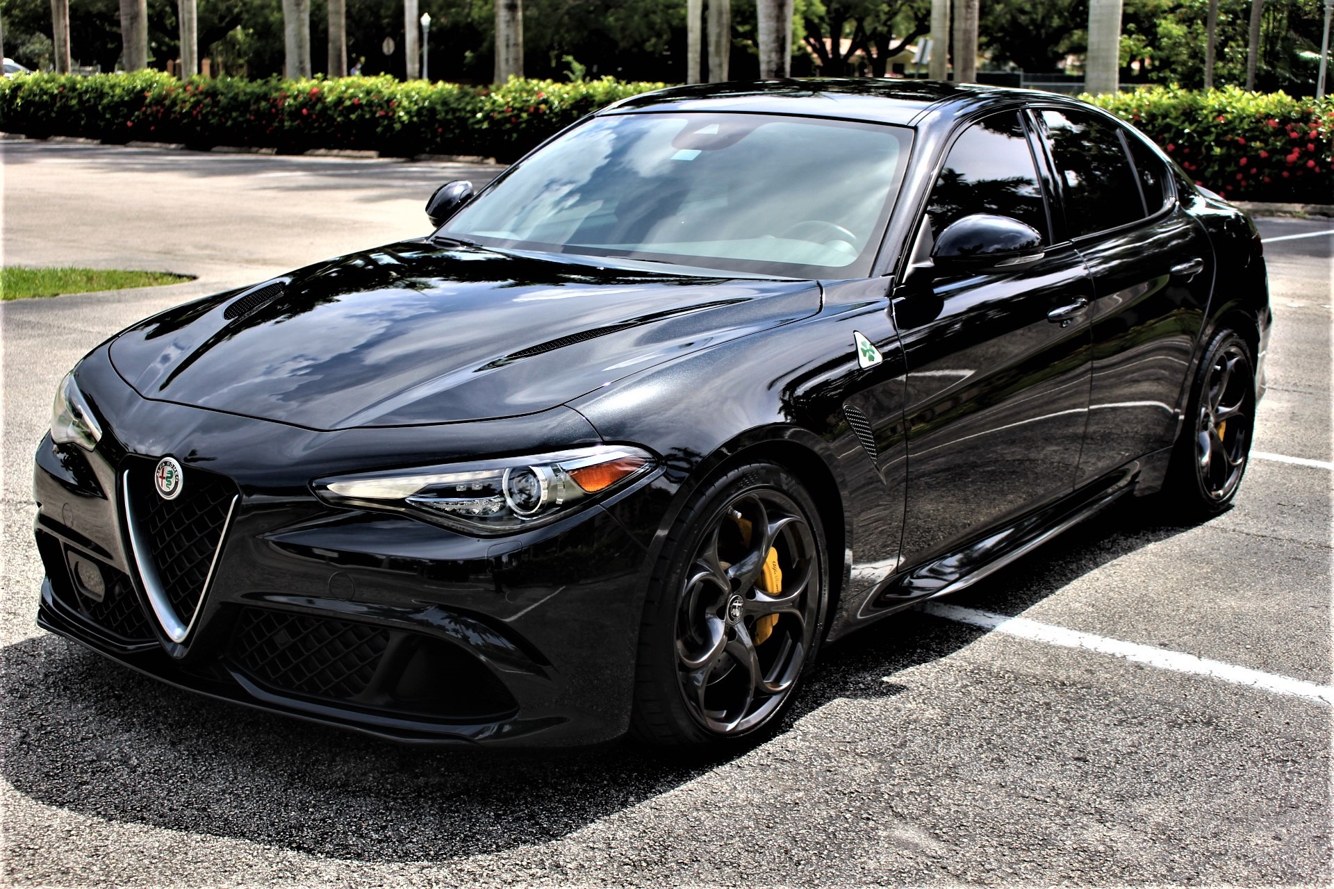 Used 2017 Alfa Romeo Giulia Quadrifoglio for sale Sold at The Gables Sports Cars in Miami FL 33146 4