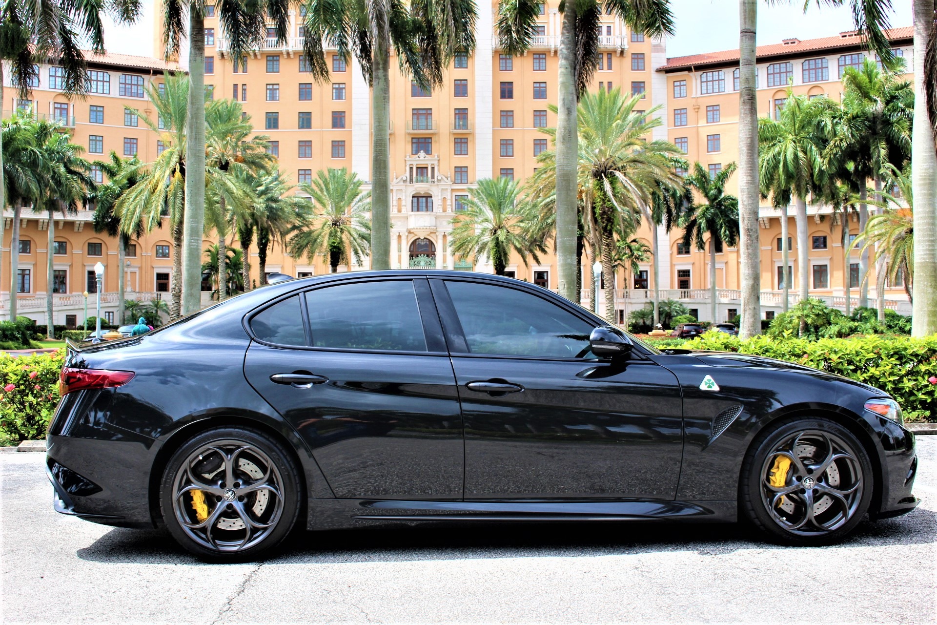 Used 2017 Alfa Romeo Giulia Quadrifoglio for sale Sold at The Gables Sports Cars in Miami FL 33146 1