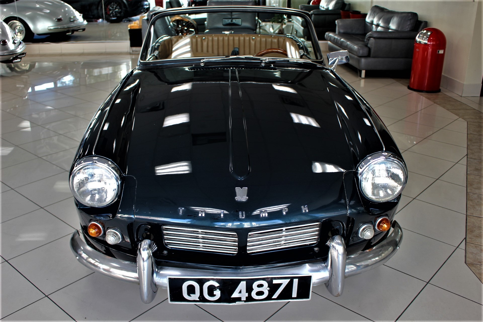 Used 1967 Triumph Spitfire for sale Sold at The Gables Sports Cars in Miami FL 33146 3