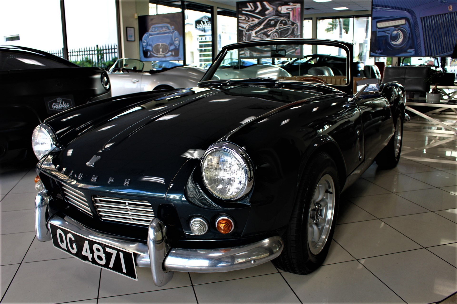Used 1967 Triumph Spitfire for sale Sold at The Gables Sports Cars in Miami FL 33146 4