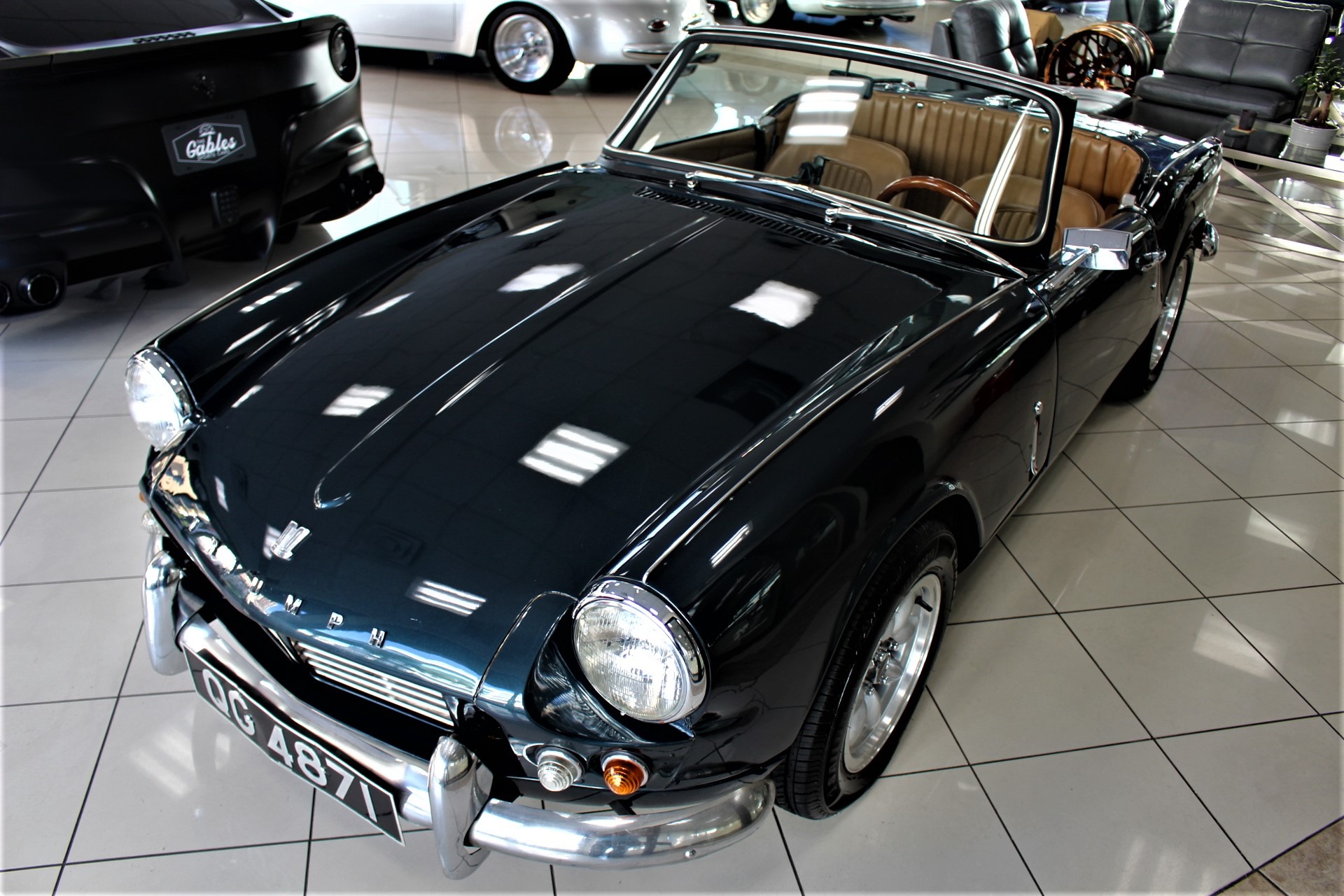 Used 1967 Triumph Spitfire for sale Sold at The Gables Sports Cars in Miami FL 33146 1