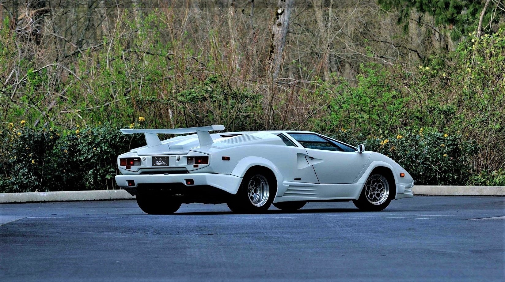 Used 1989 Lamborghini Countach LP112D for sale Sold at The Gables Sports Cars in Miami FL 33146 3