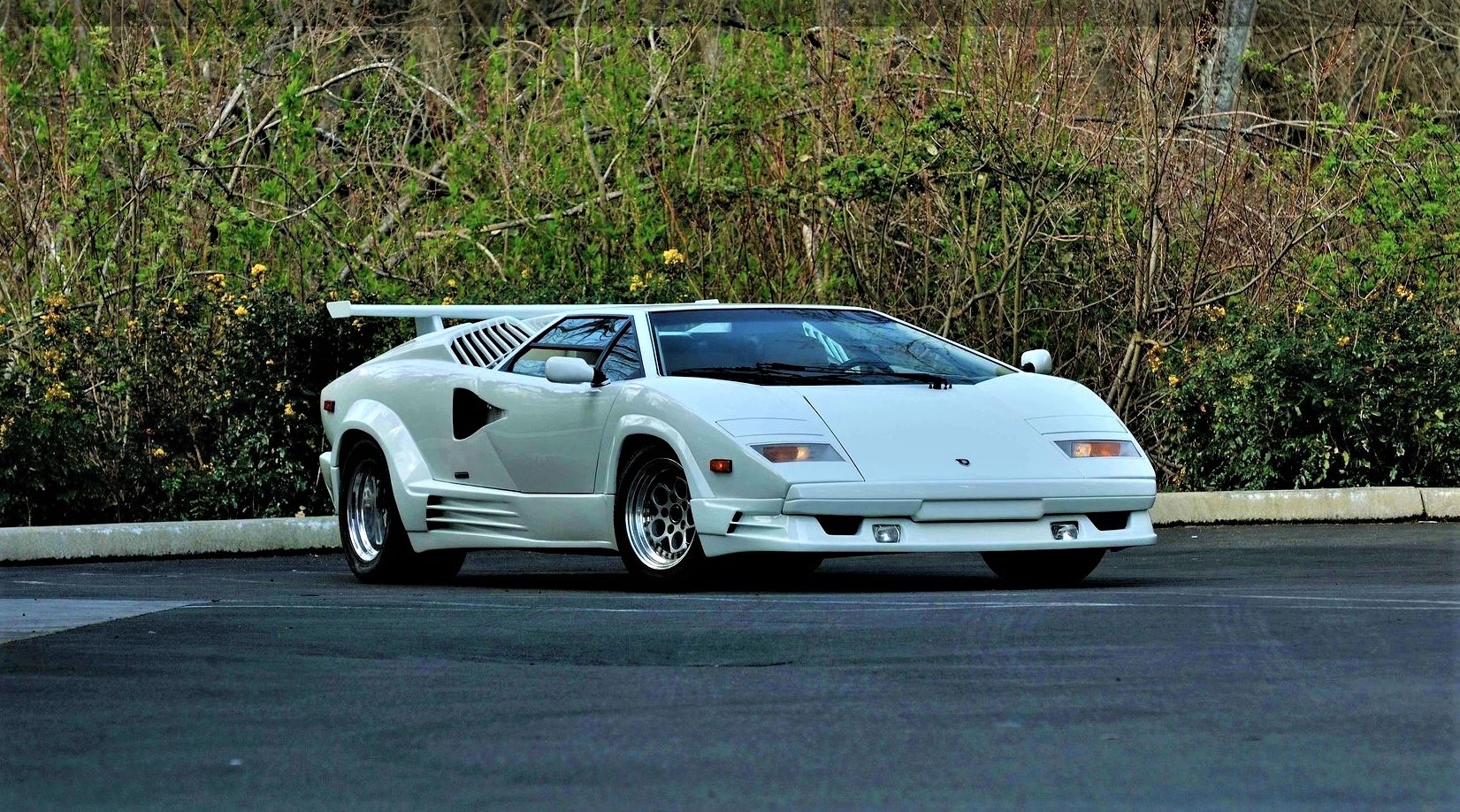 Used 1989 Lamborghini Countach LP112D for sale Sold at The Gables Sports Cars in Miami FL 33146 4