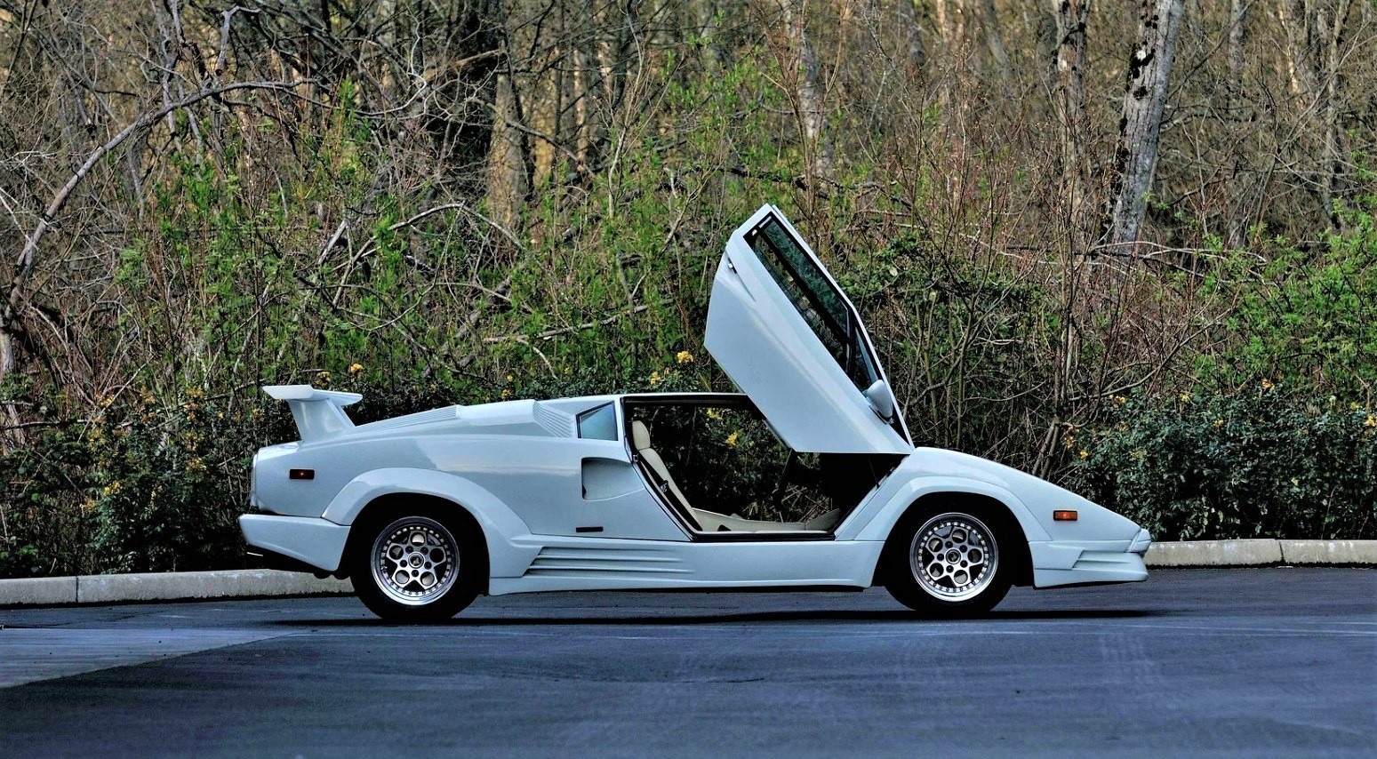 Used 1989 Lamborghini Countach LP112D for sale Sold at The Gables Sports Cars in Miami FL 33146 1