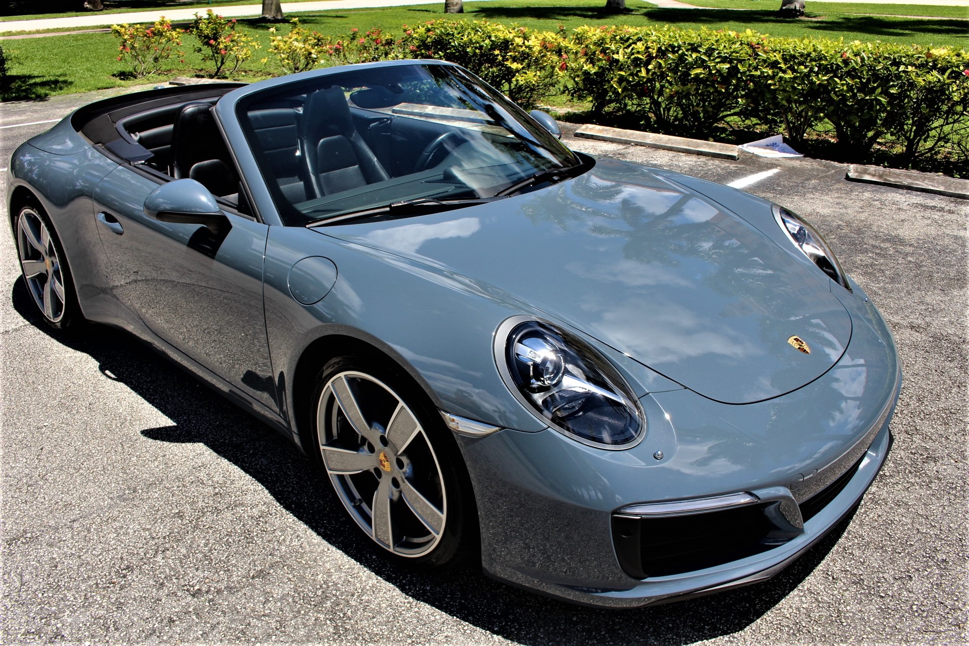 Used 2017 Porsche 911 Carrera for sale Sold at The Gables Sports Cars in Miami FL 33146 2