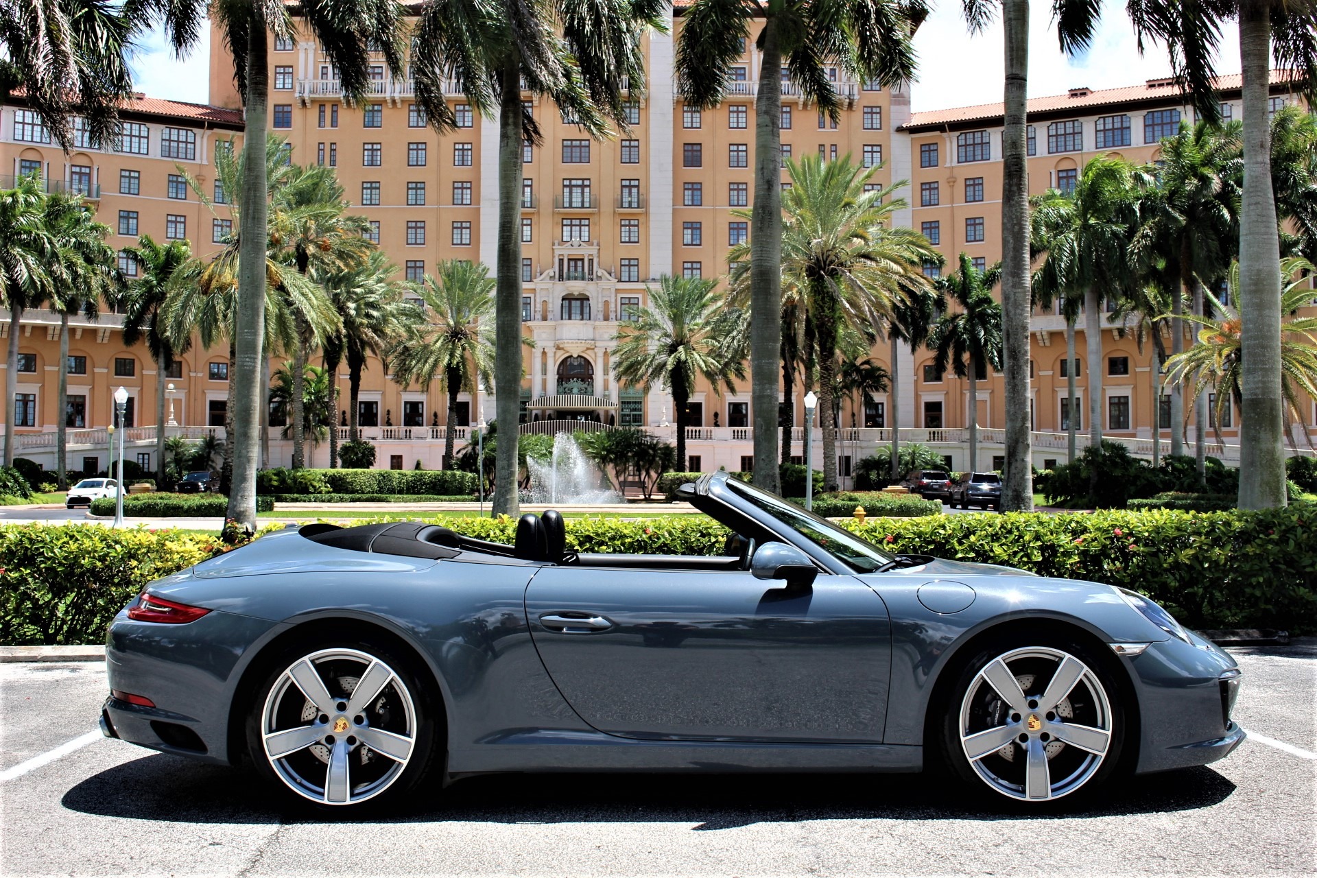 Used 2017 Porsche 911 Carrera for sale Sold at The Gables Sports Cars in Miami FL 33146 1