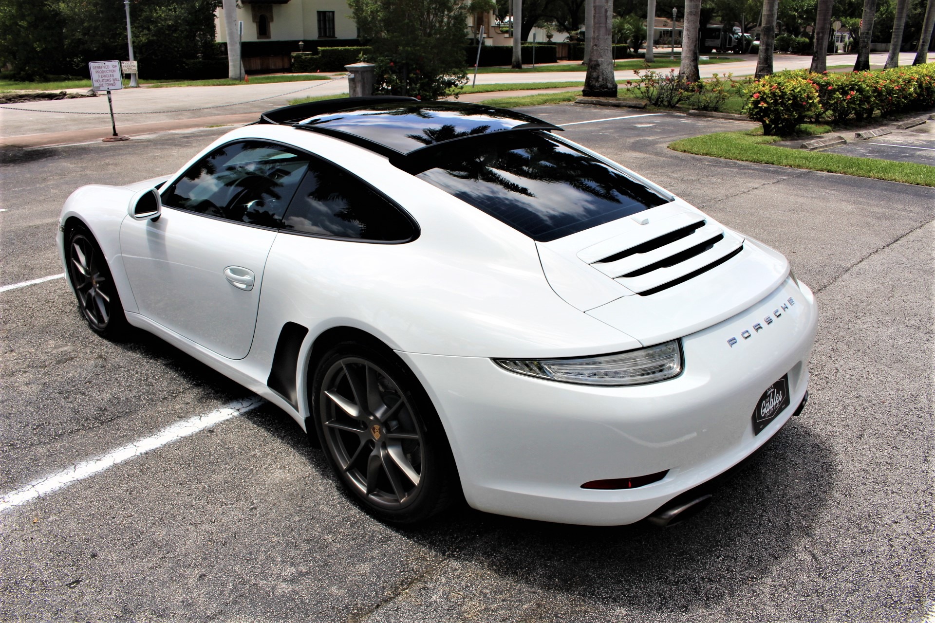 Used 2013 Porsche 911 Carrera for sale Sold at The Gables Sports Cars in Miami FL 33146 2